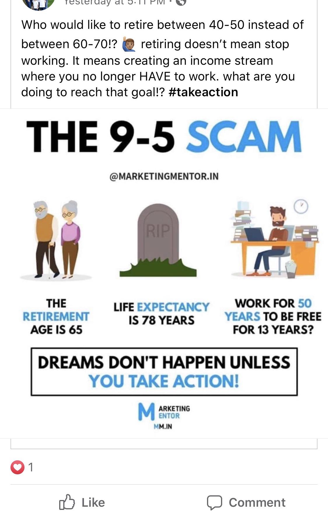 95 is a scam! antiMLM