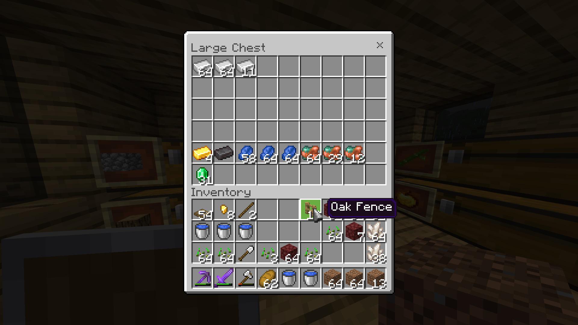 grinding for a full iron beacon, any tips, tricks or anything i should