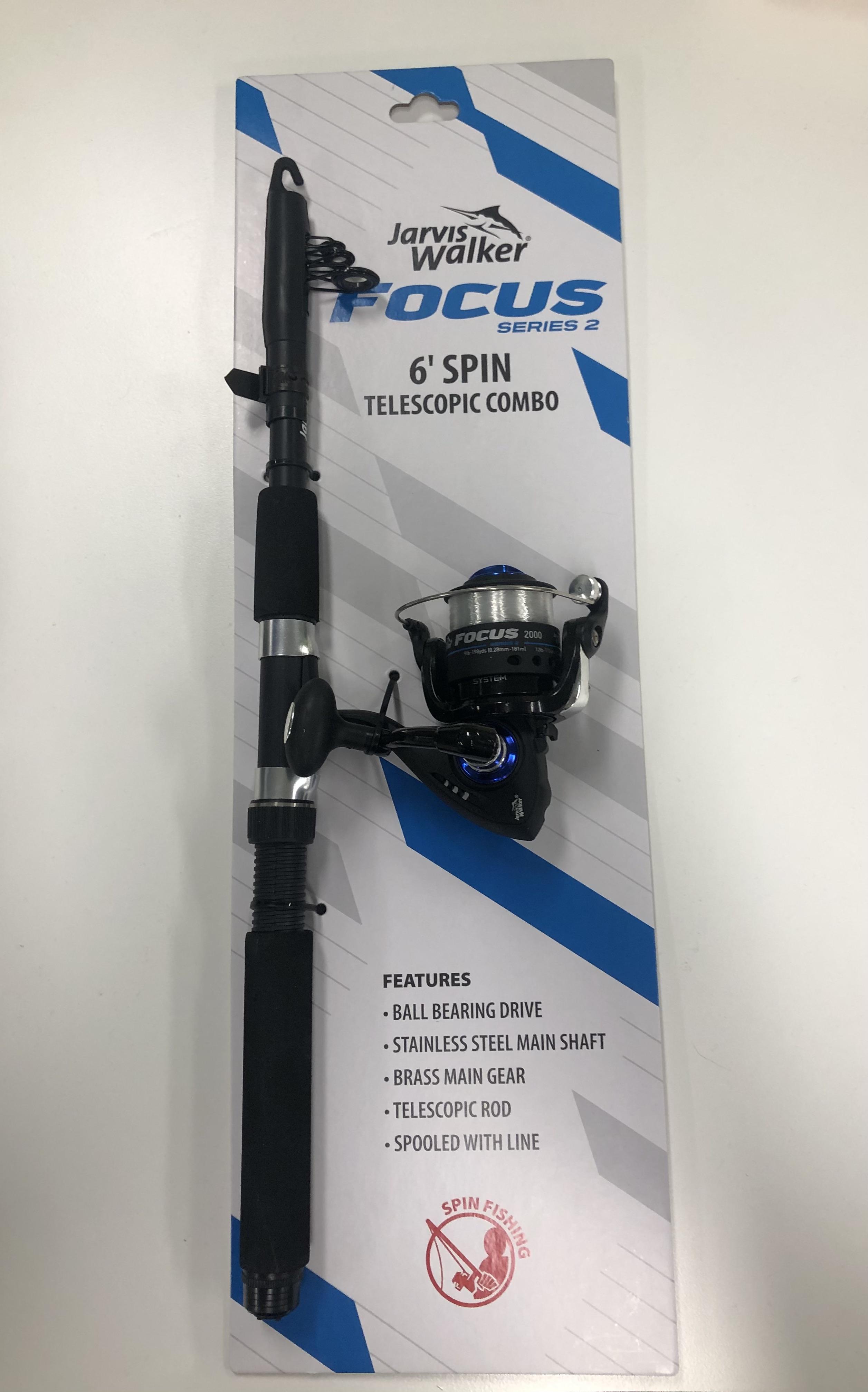 10 Kmart telescopic combo r/FishingAustralia