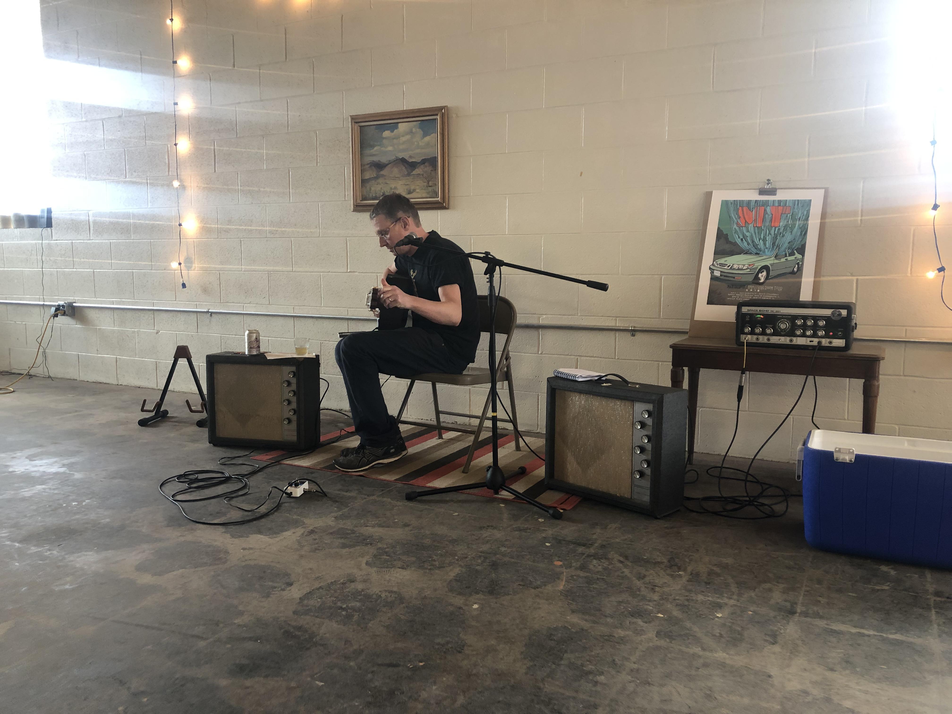 Matt Talbott boneyard show r/hum