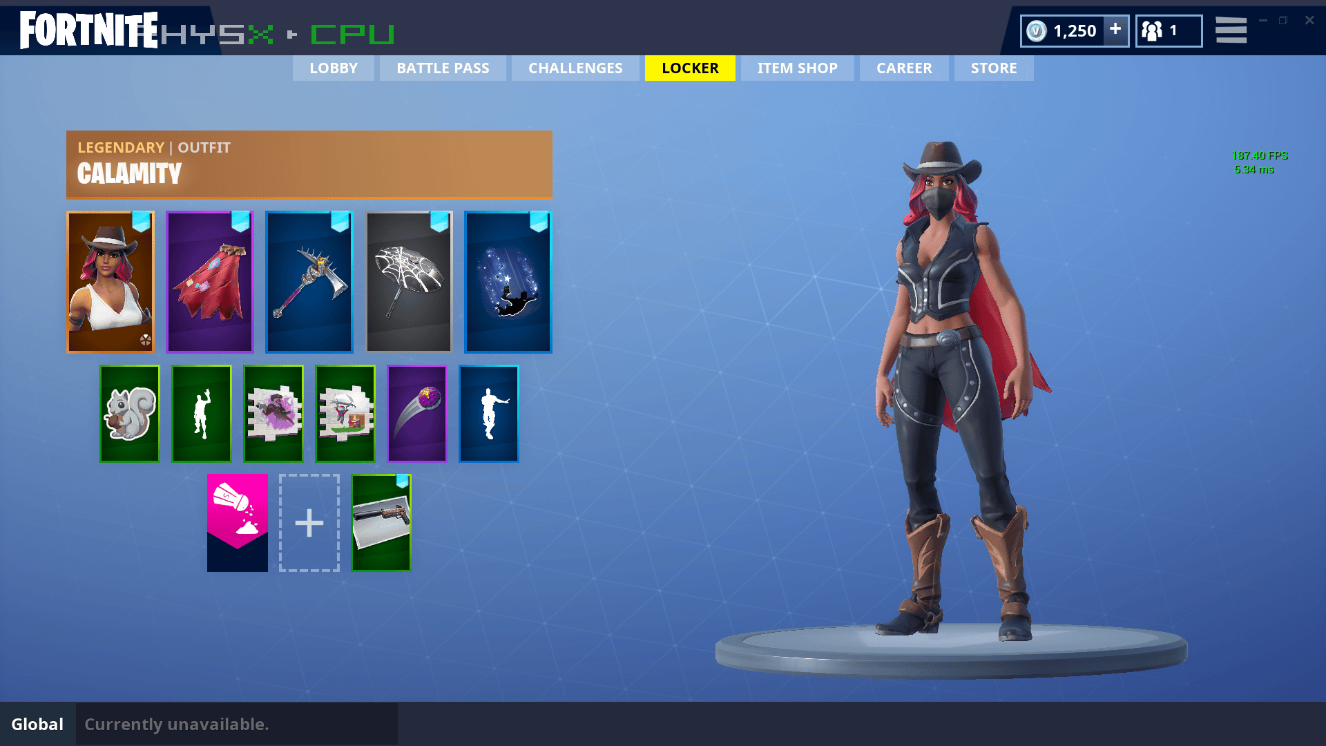 Calamity Stage 2 and Fable Cape is Fire FortniteFashion