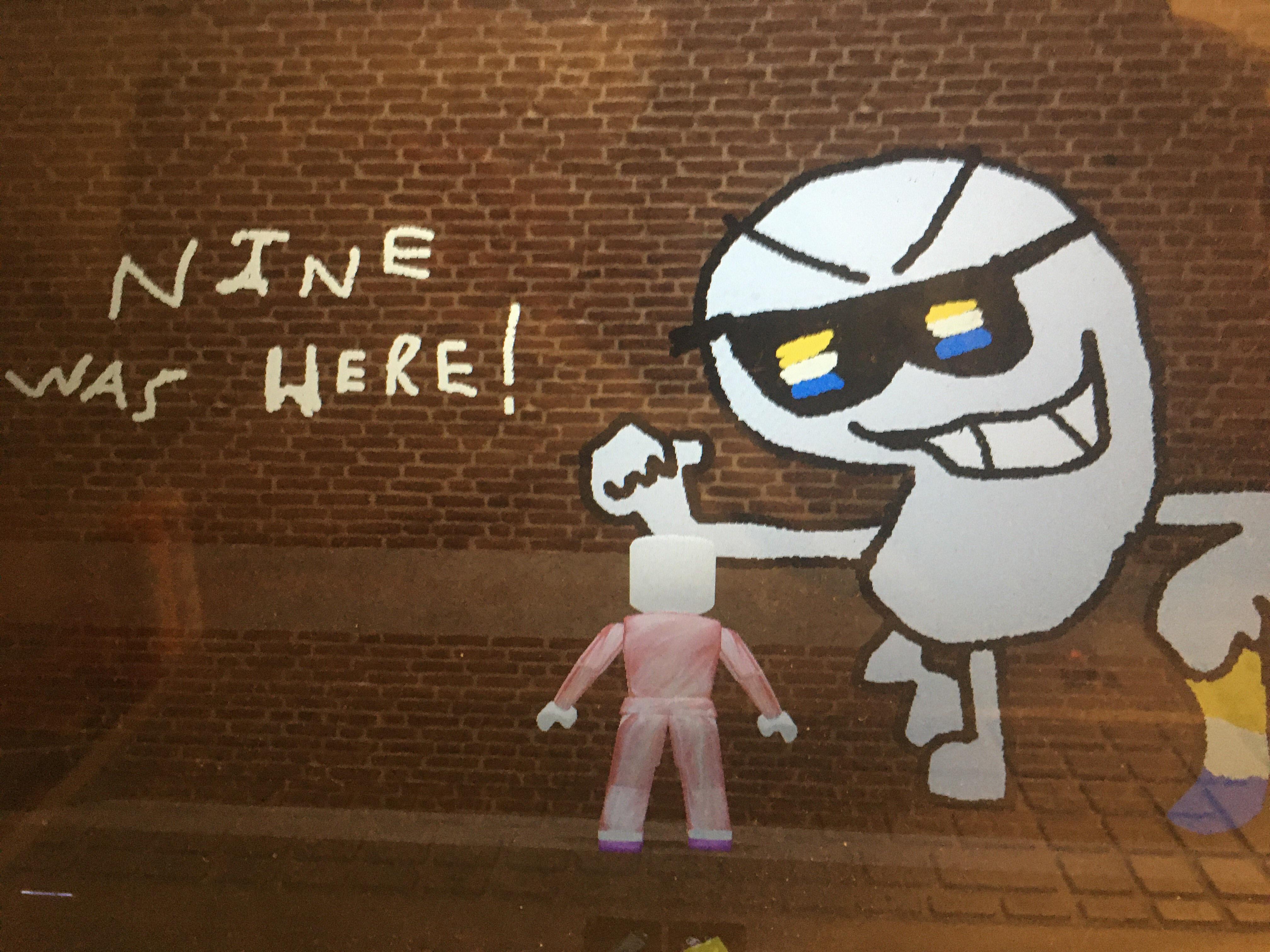 thingy i made in roblox spraypaint BattleForDreamIsland