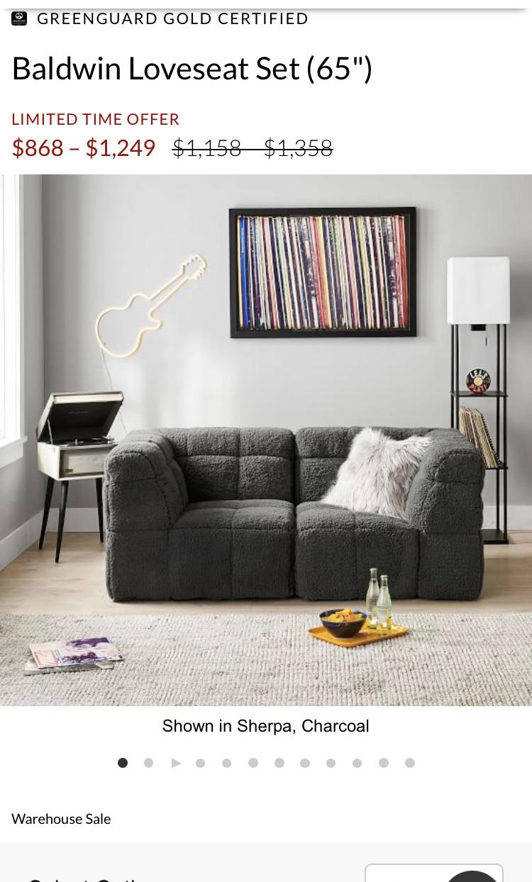Anyone know where to find a couch similar to this on a lower budget r/HomeDecorating