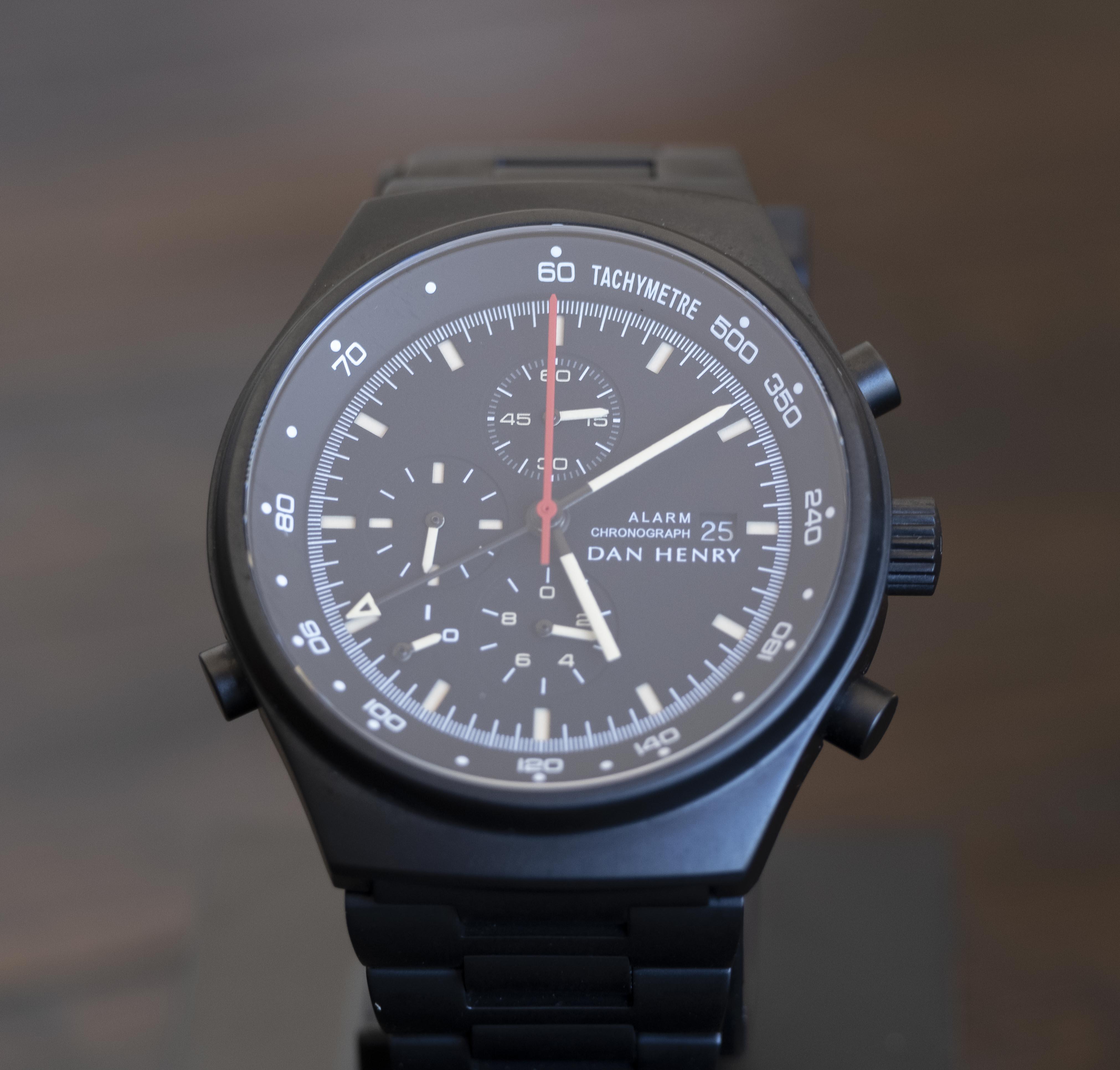 [WTS] Dan Henry 1972 "Maverick / Top Gun" chronograph r/Watchexchange