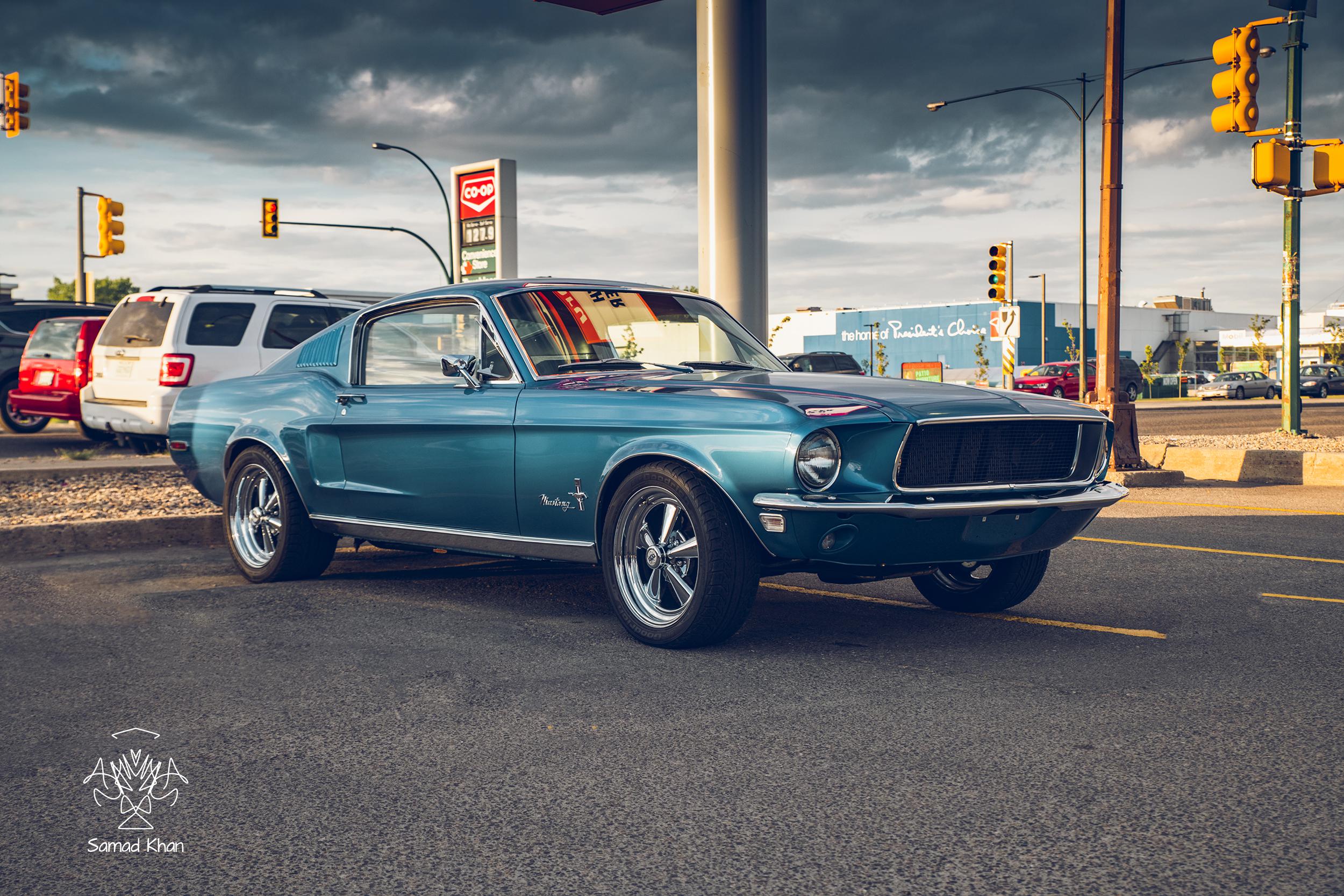 My favorite shot from yesterday's car meet at A&W r/saskatoon