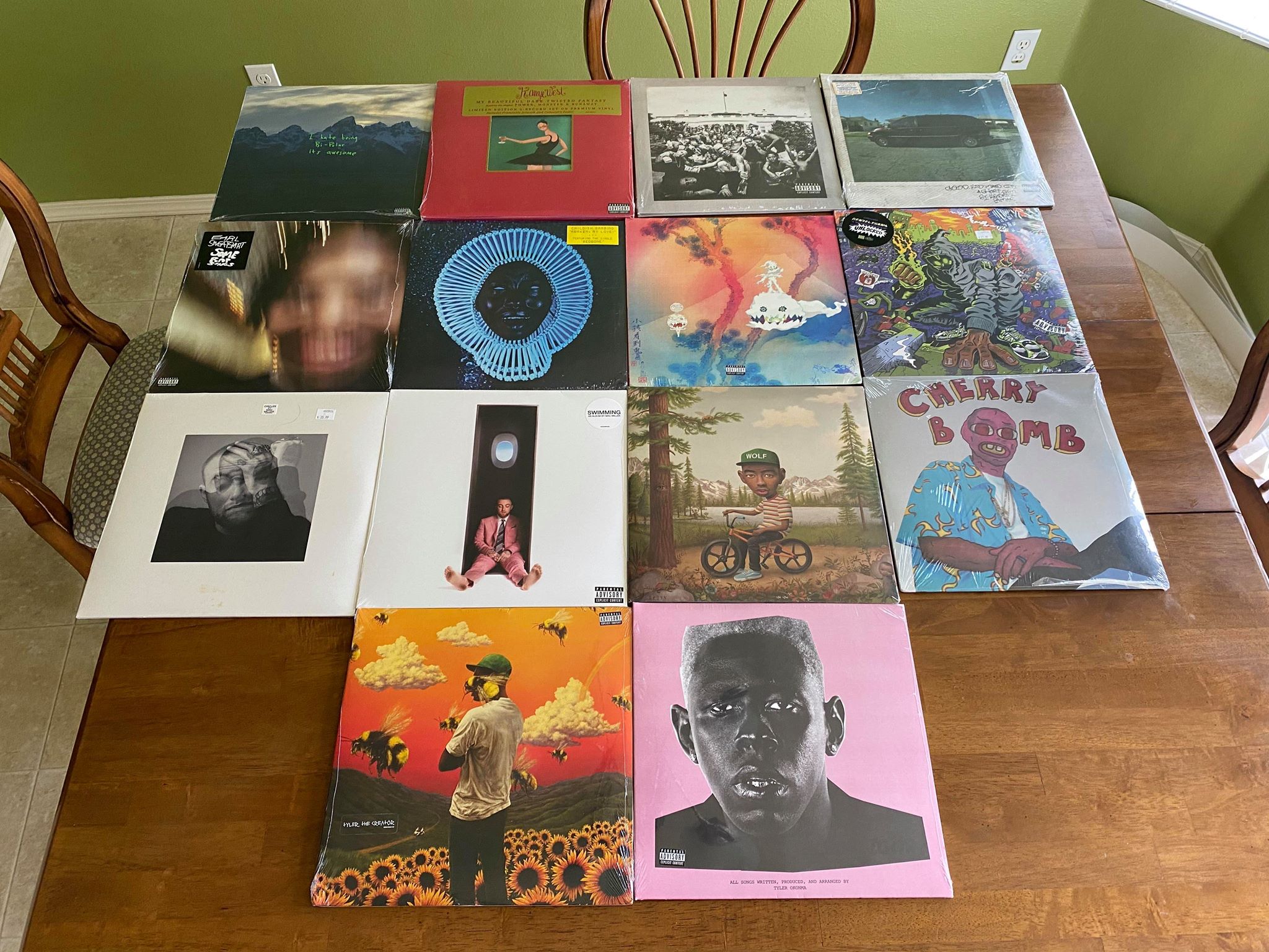 Hey Reddit hopefully you guys will enjoy my hip hop/rap collection that