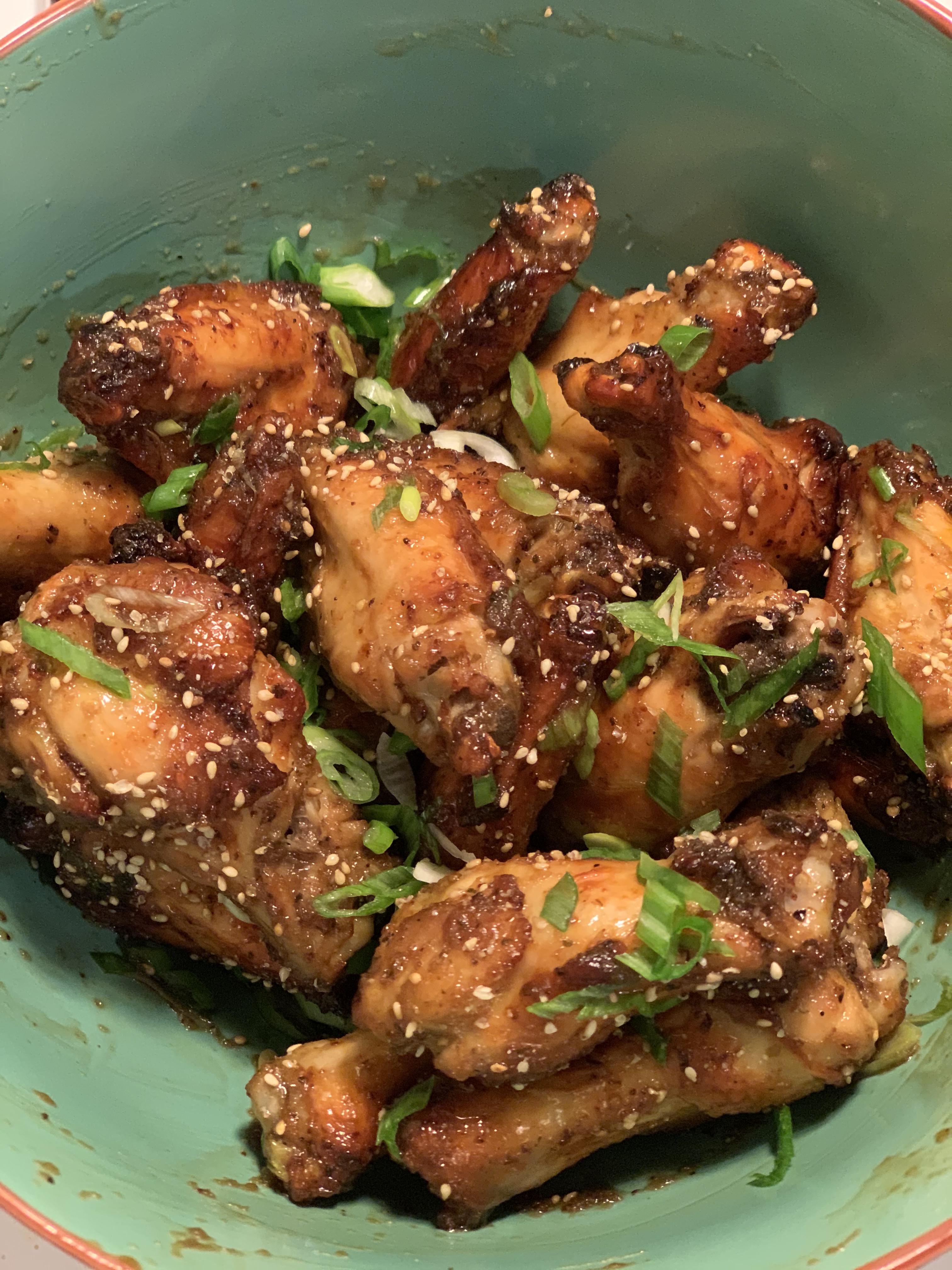 Air Fryer Korean Chicken Wings r/airfryer