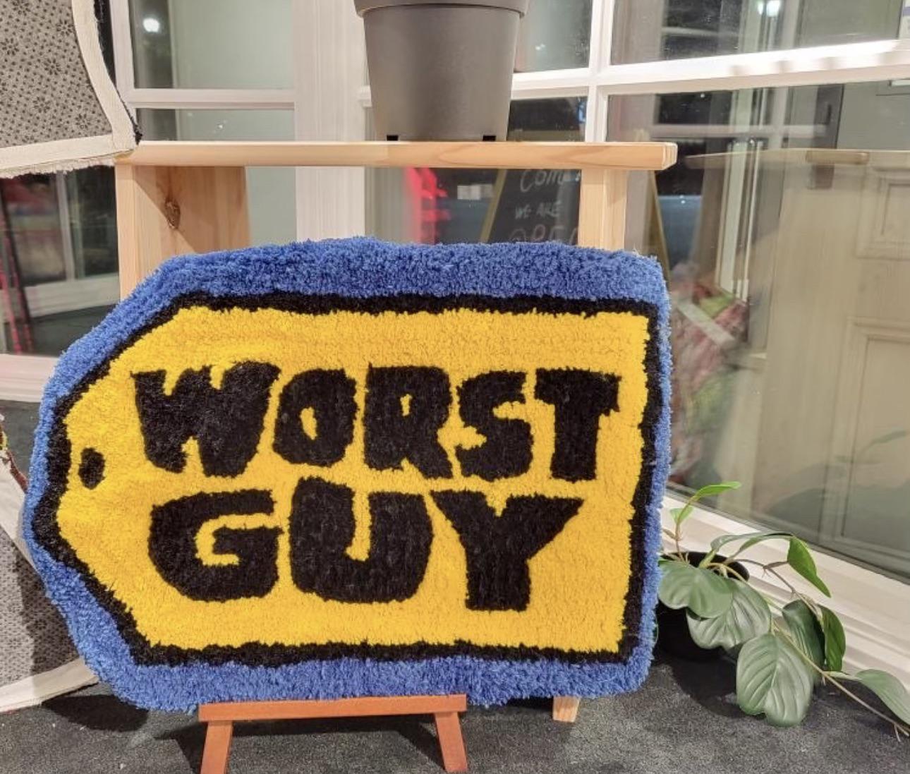 I made a rug r/nathanforyou