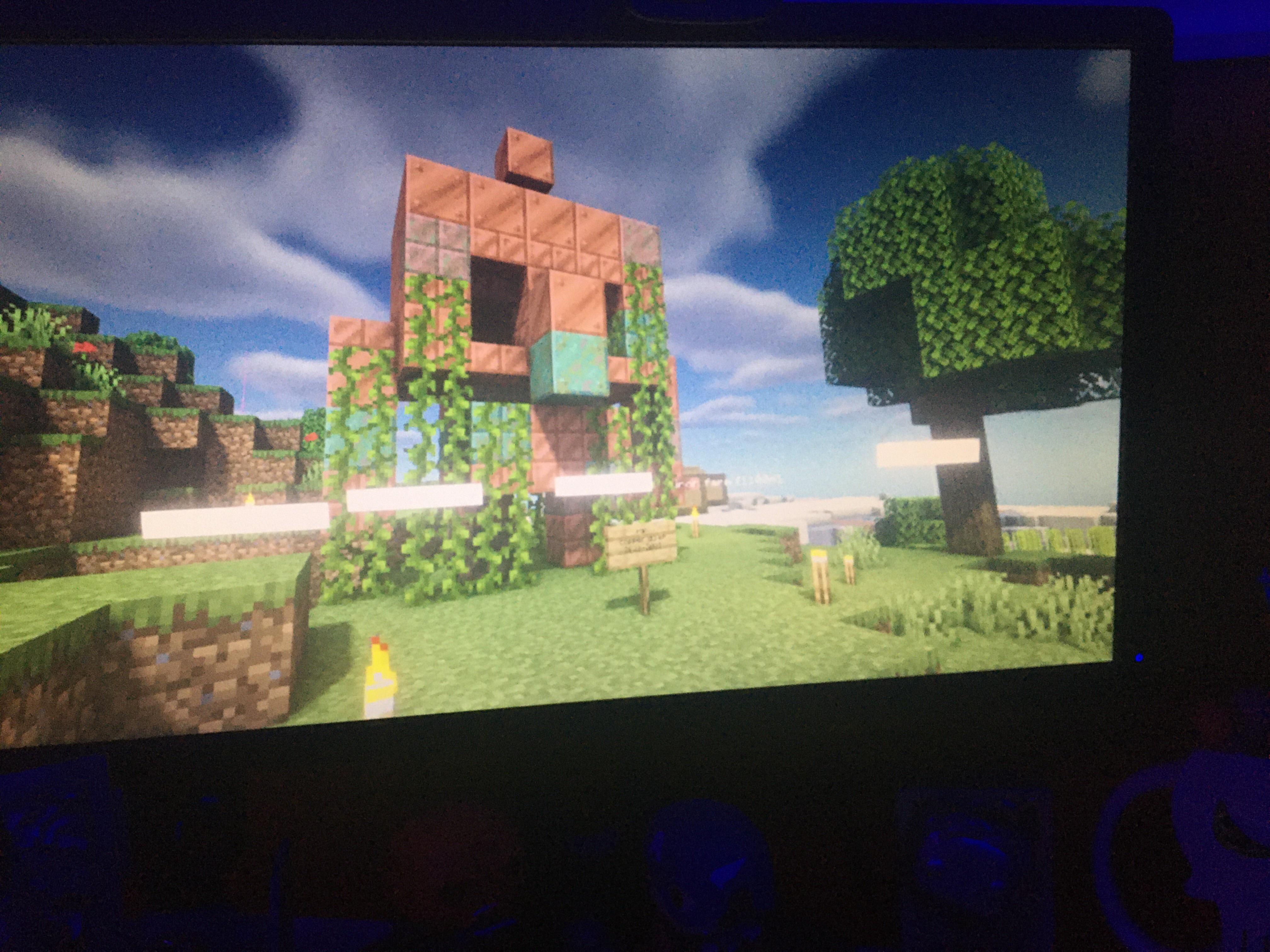 Rip copper golem r/Minecraft