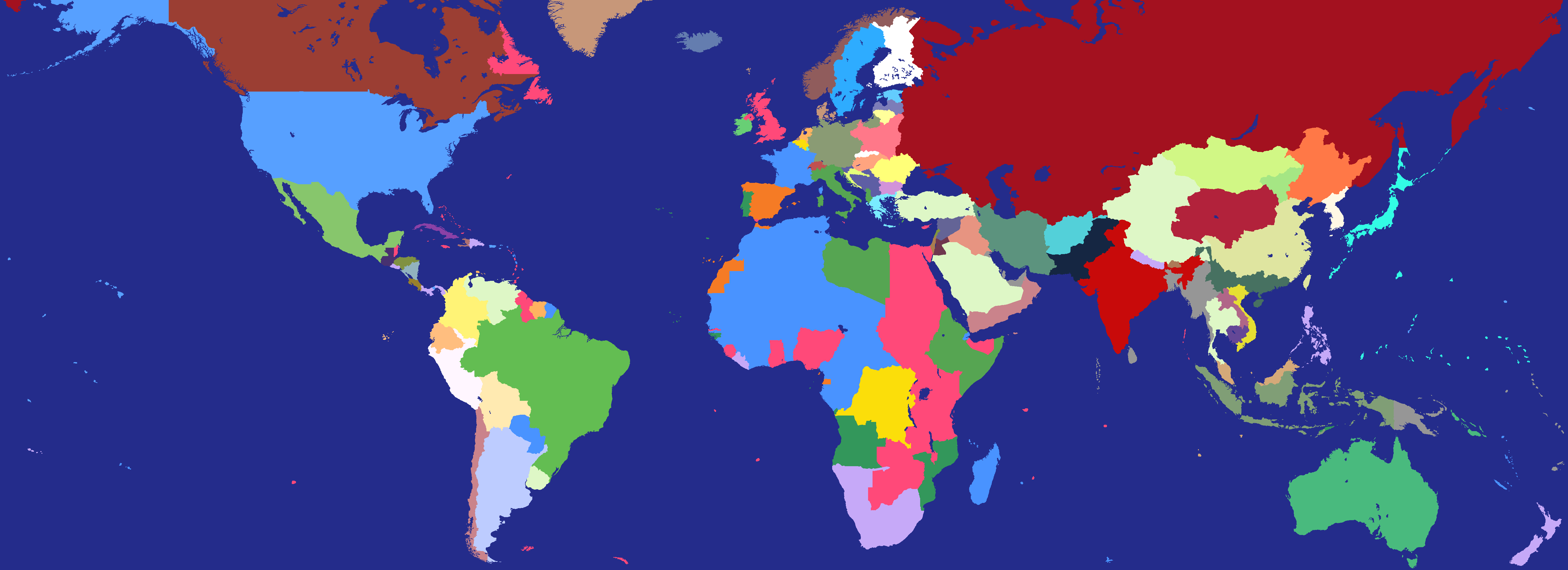 1940, Germany hasn't even taken Poland or France. It was a