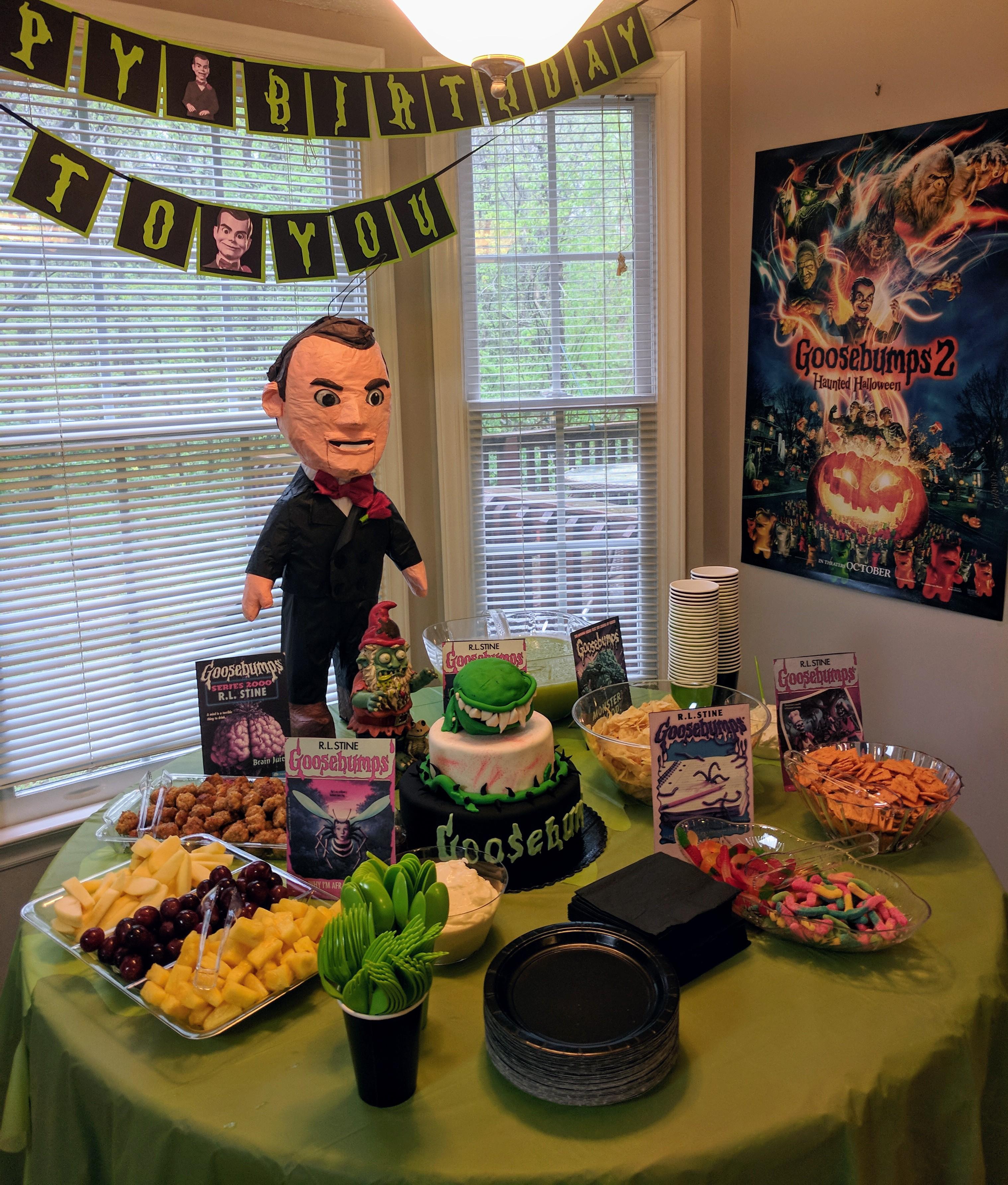 Goosebumps party! r/GooseBumps