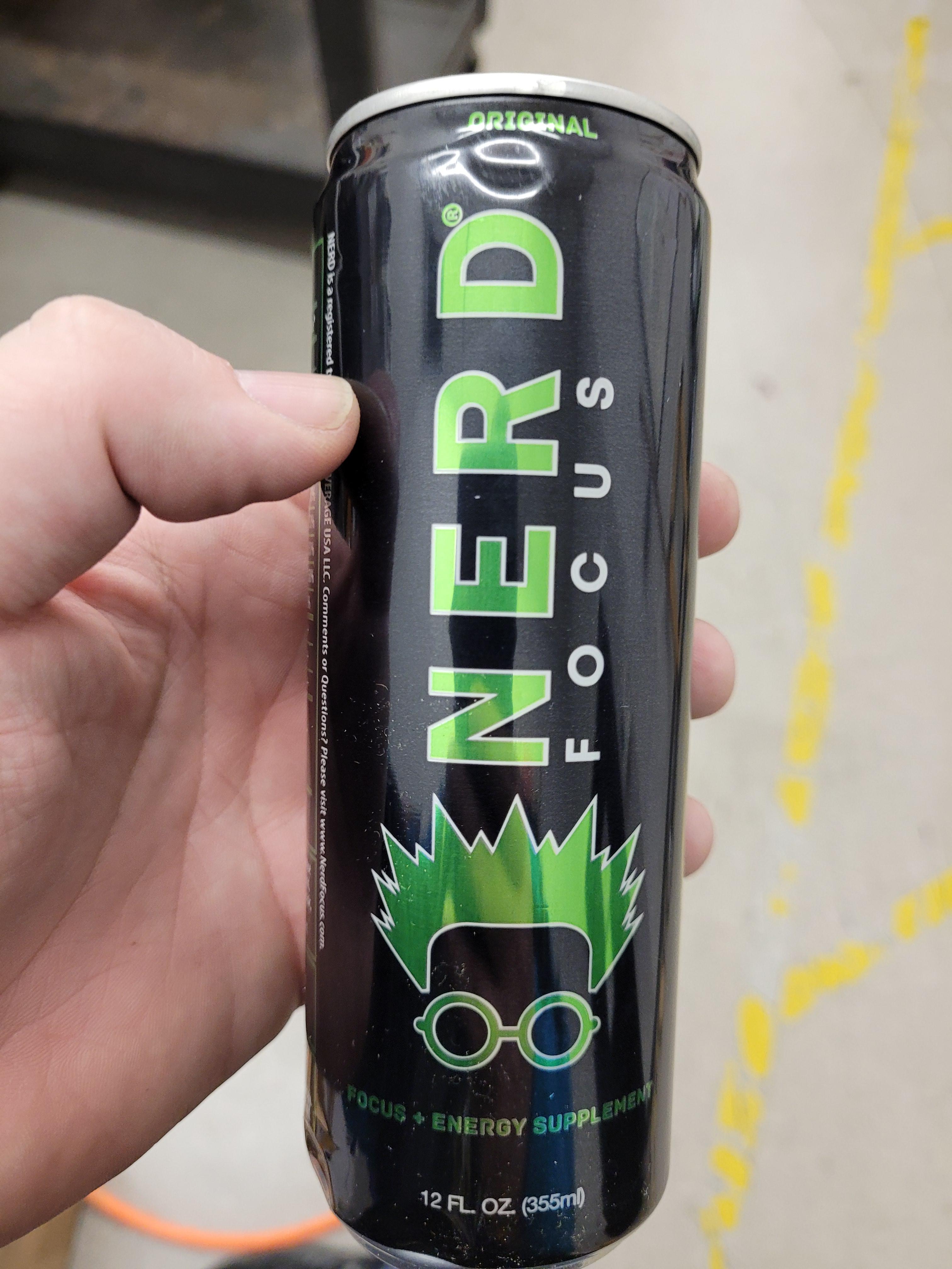 Quite possibly the worst tasting energy drink I have ever had r