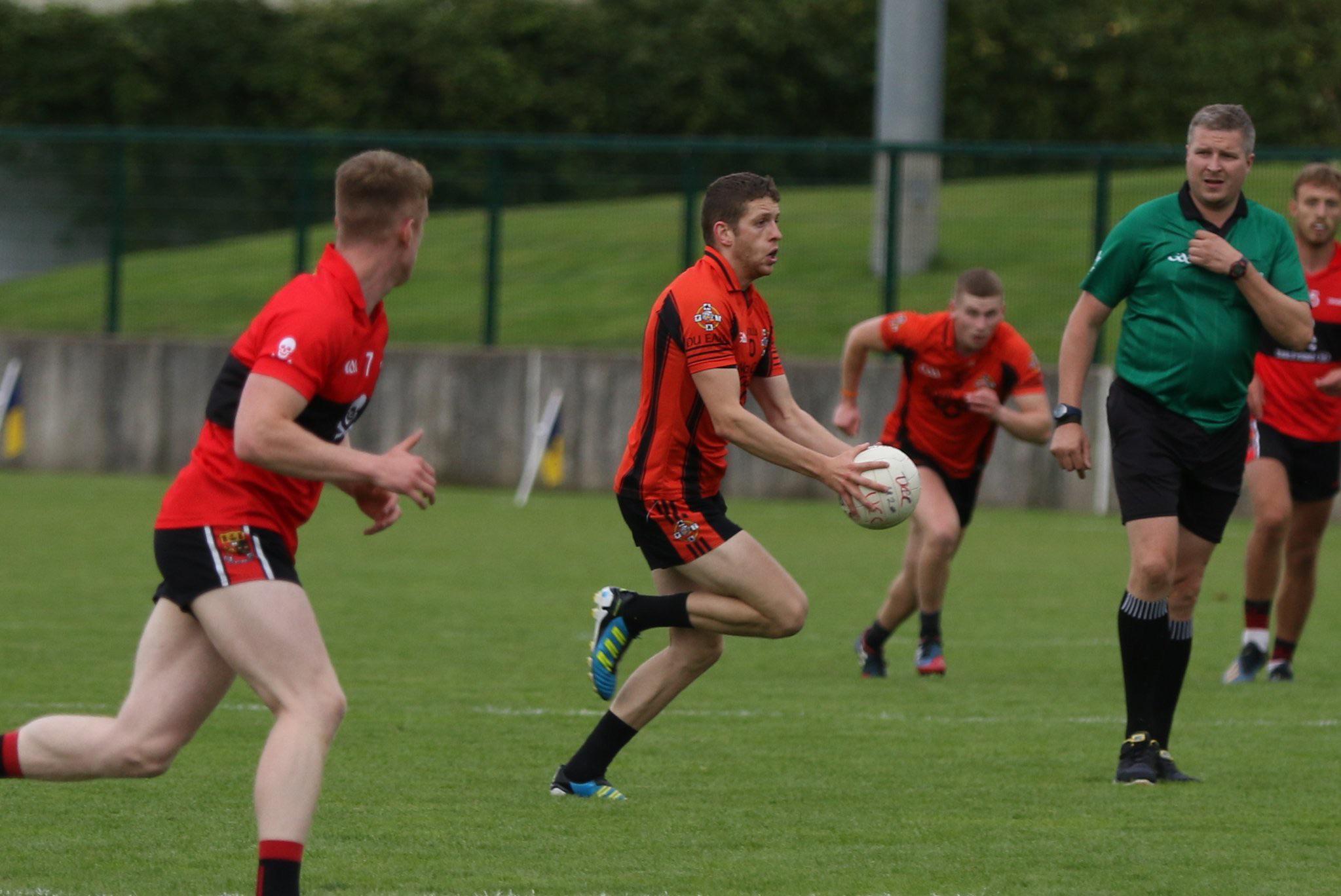 Hard to decipher between UCC and Duhallow in the Cork SFC yesterday