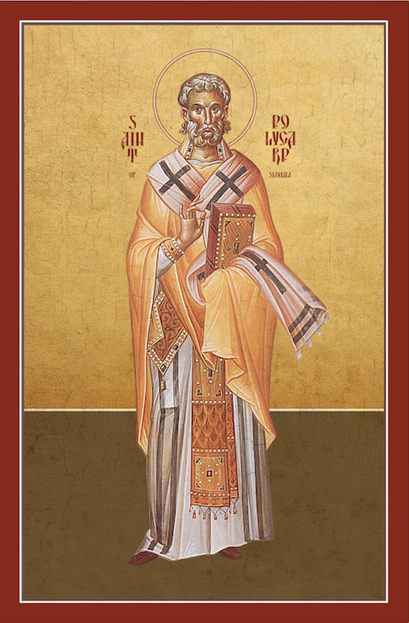 Today is the feast of Sankt Polycarp of Smyrna. God bless brothers and