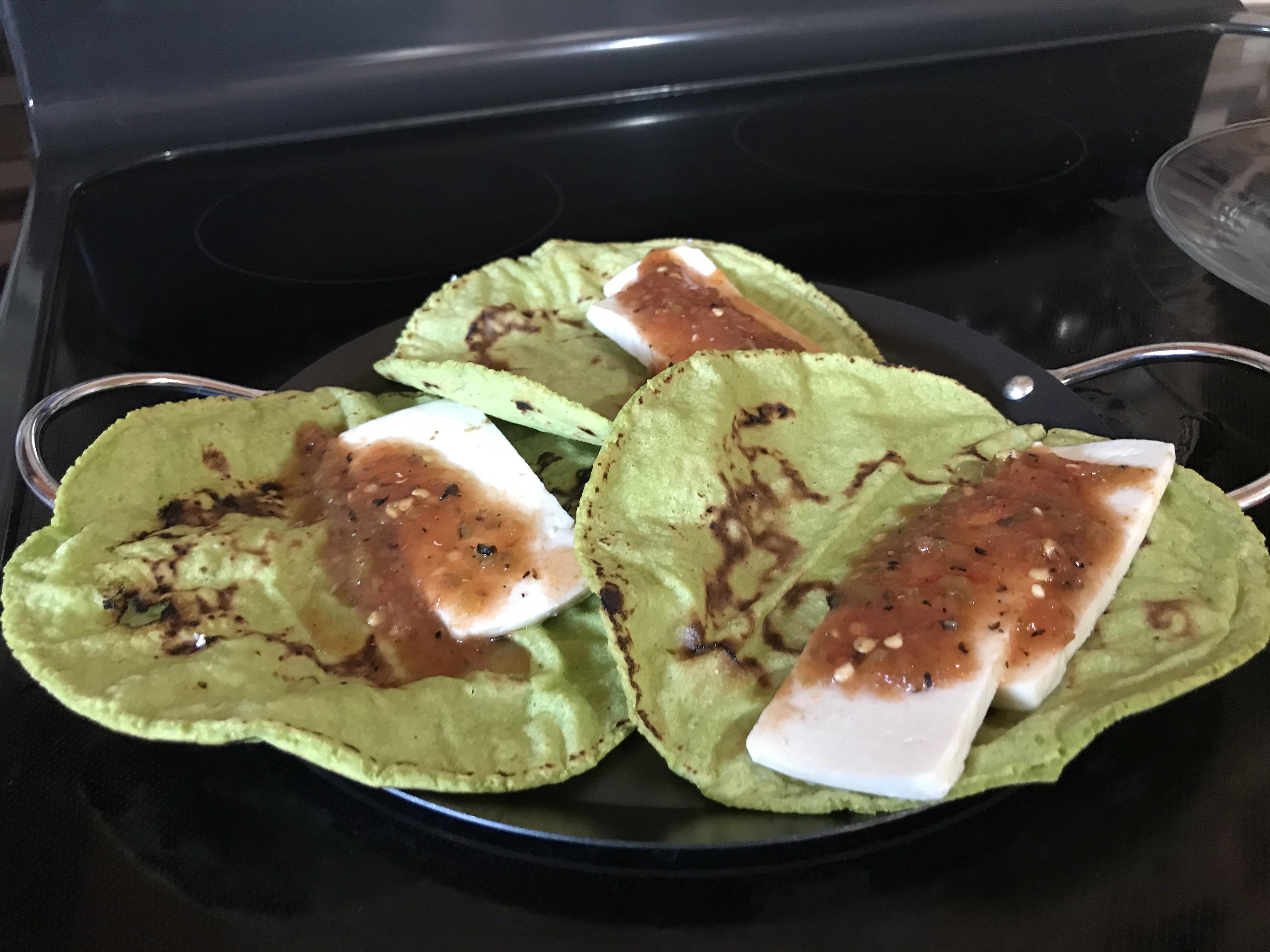 Tortillas Verdes De Maseca y Espinacas r/mexicanfood
