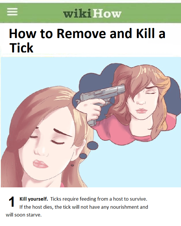 Suicide is more useful than duct tape. dankmemes