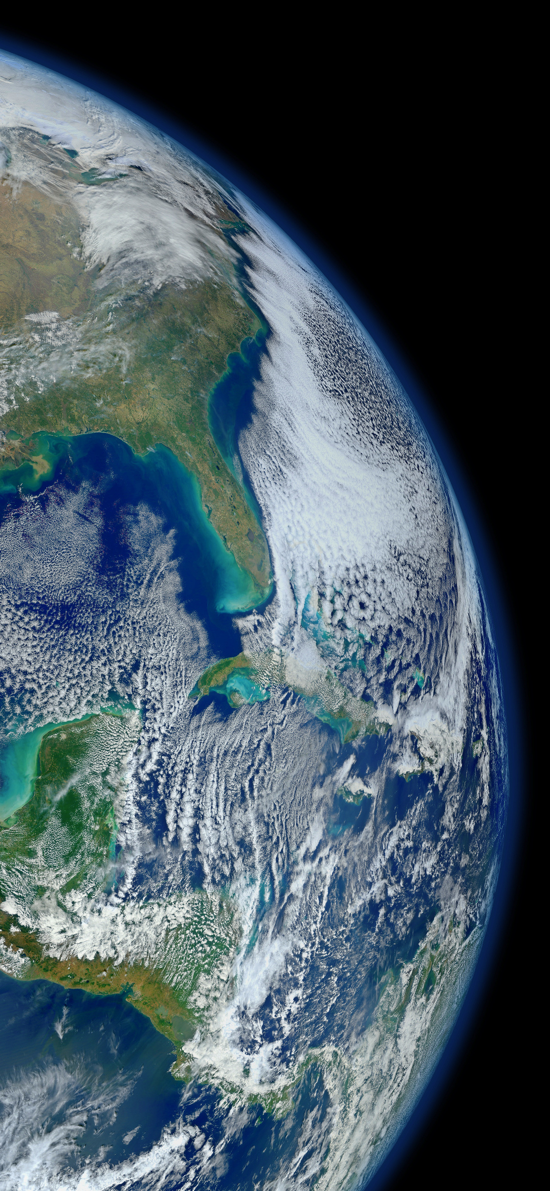 Blue Earth, inspired by the iPhone Xs wallpaper r/iphonewallpapers