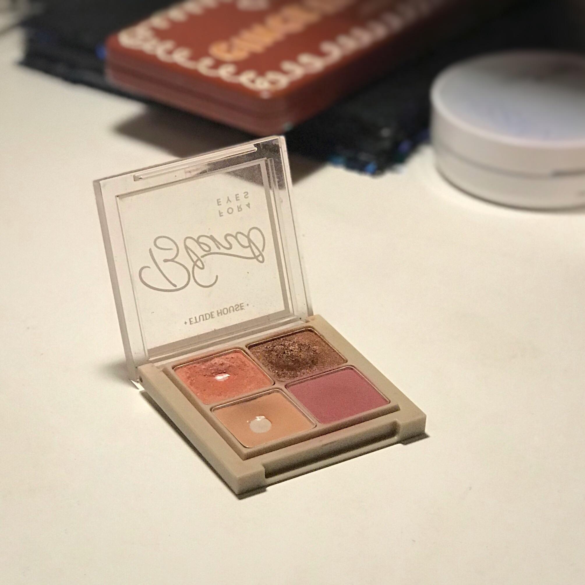 Etude House Blend For Eyes 1 Dried Rose r/PanPorn