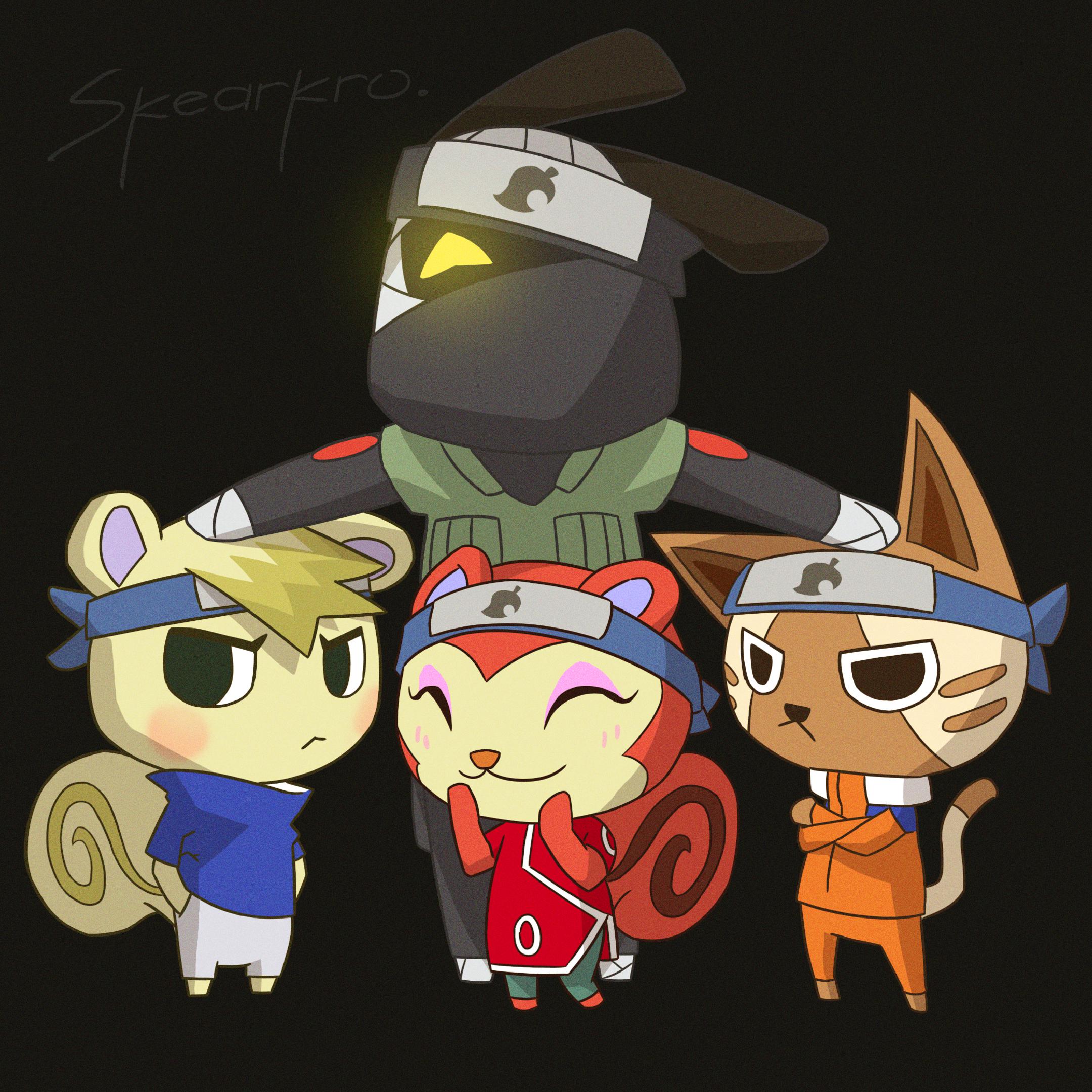 Animal "crossing" over Naruto ;D r/AnimalCrossing
