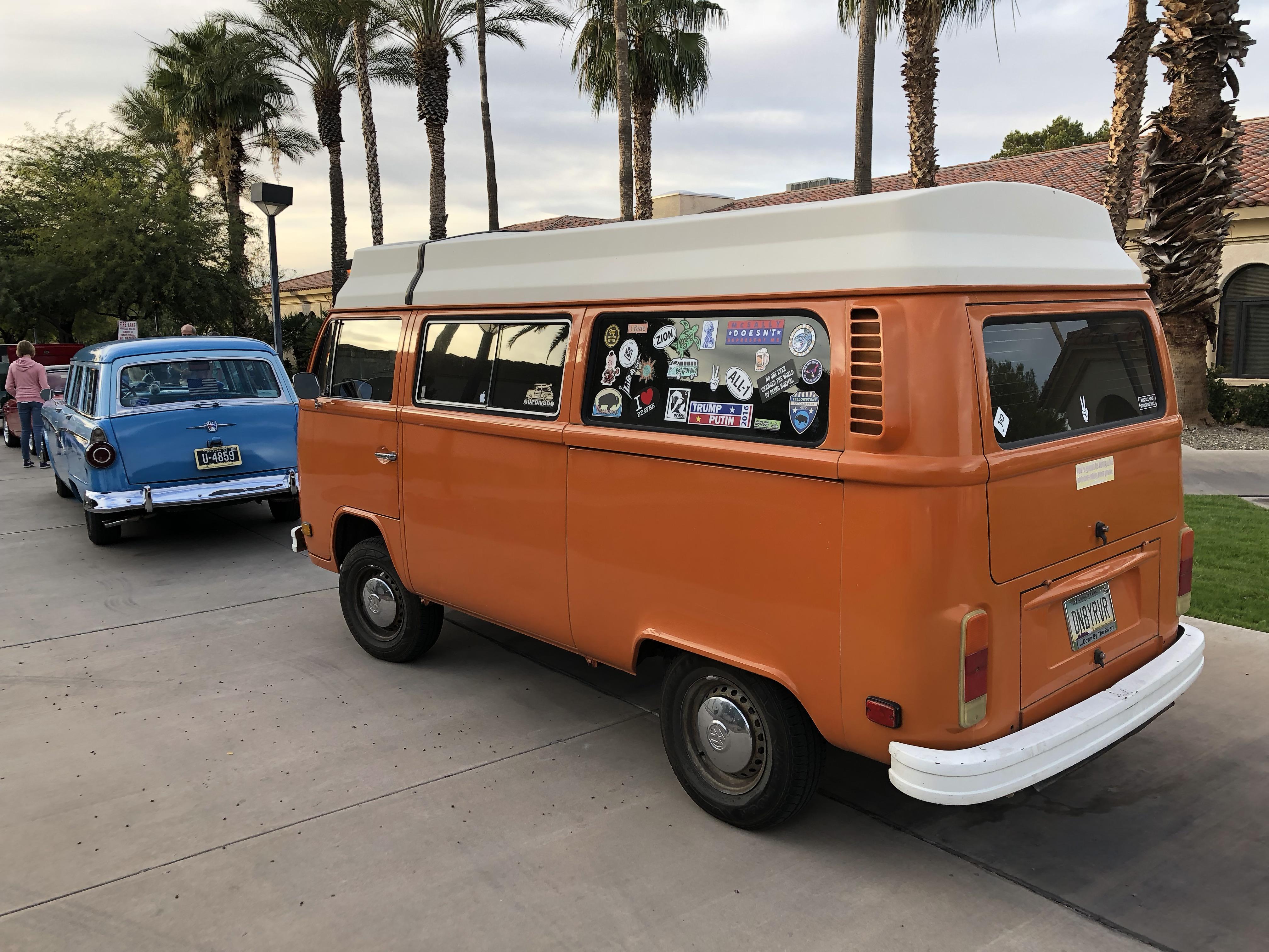 My 1978 VW bus. Riviera top. Type 4 engine. My daily
