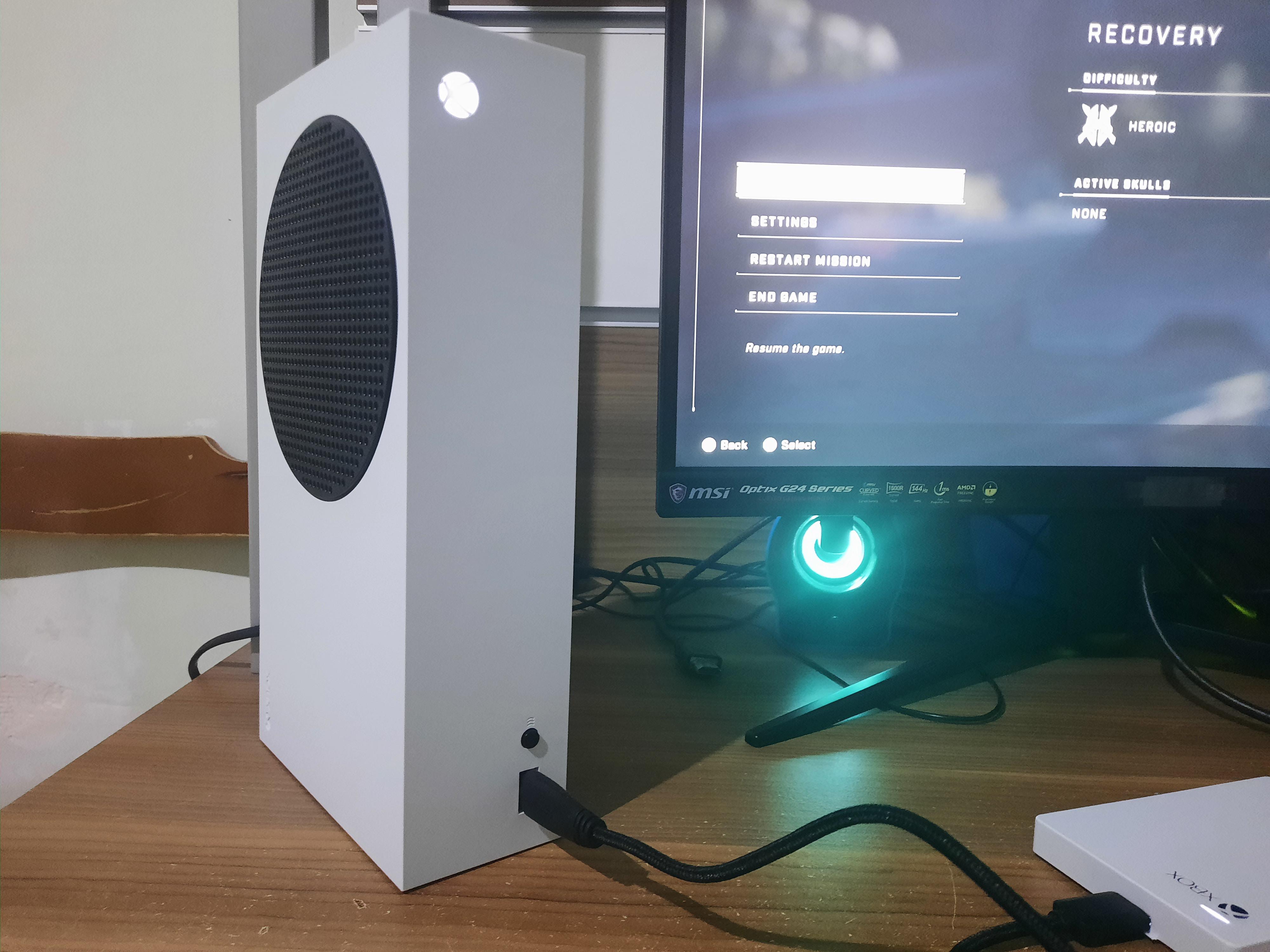 My xbox randomly shut itself down for the first time while playing the