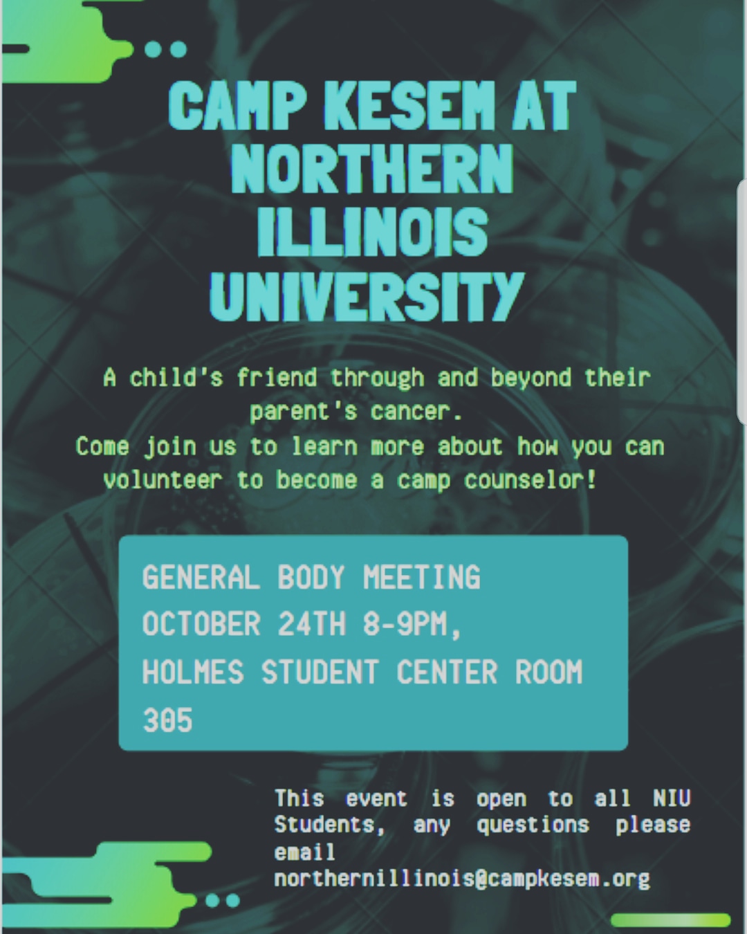 Camp Kesem r/NIU