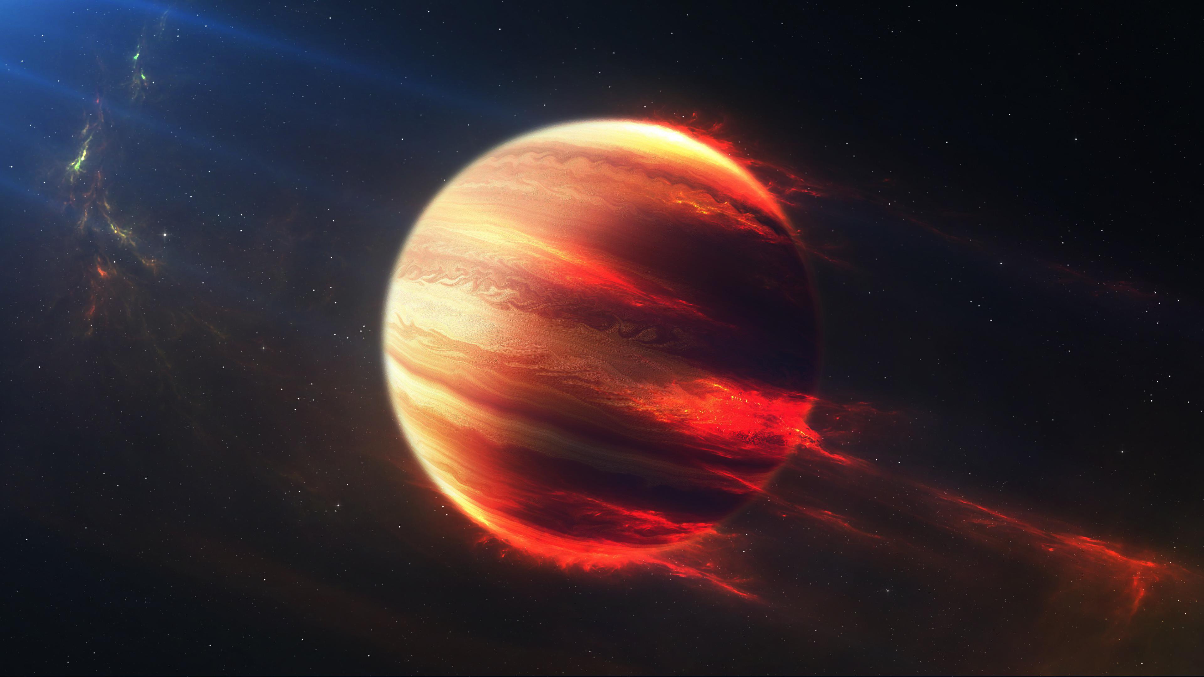 Jupiter. [3840x2160] r/wallpapers