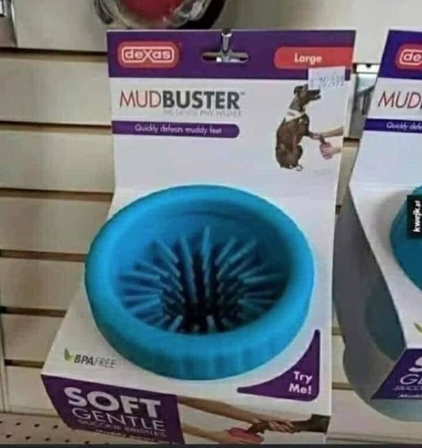 Dog paw cleaner r/dontputyourdickinthat