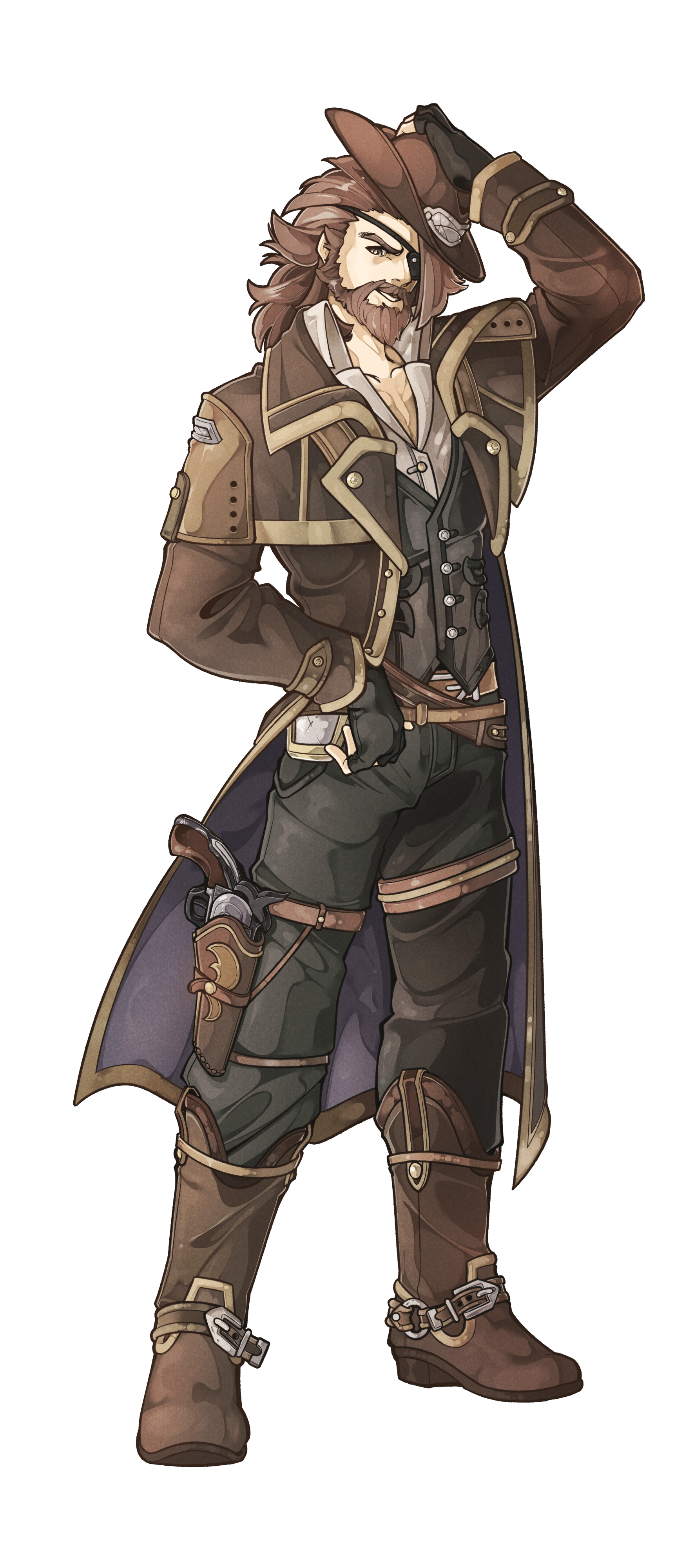 Ranger Archetype Outlaw GM Binder