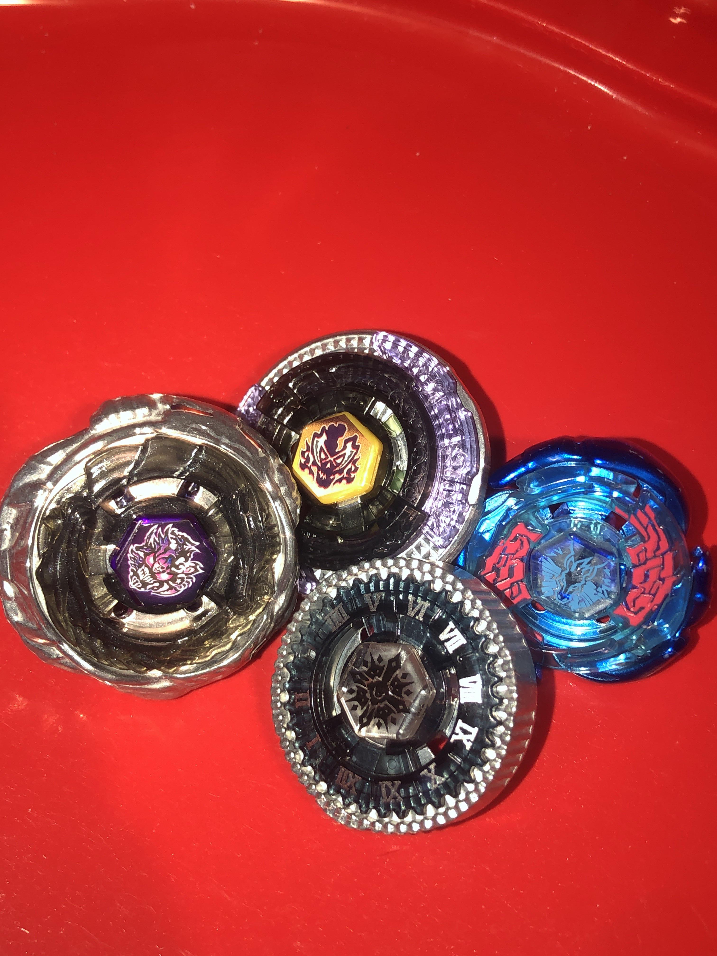 they finally came🔥 r/BeybladeMetal