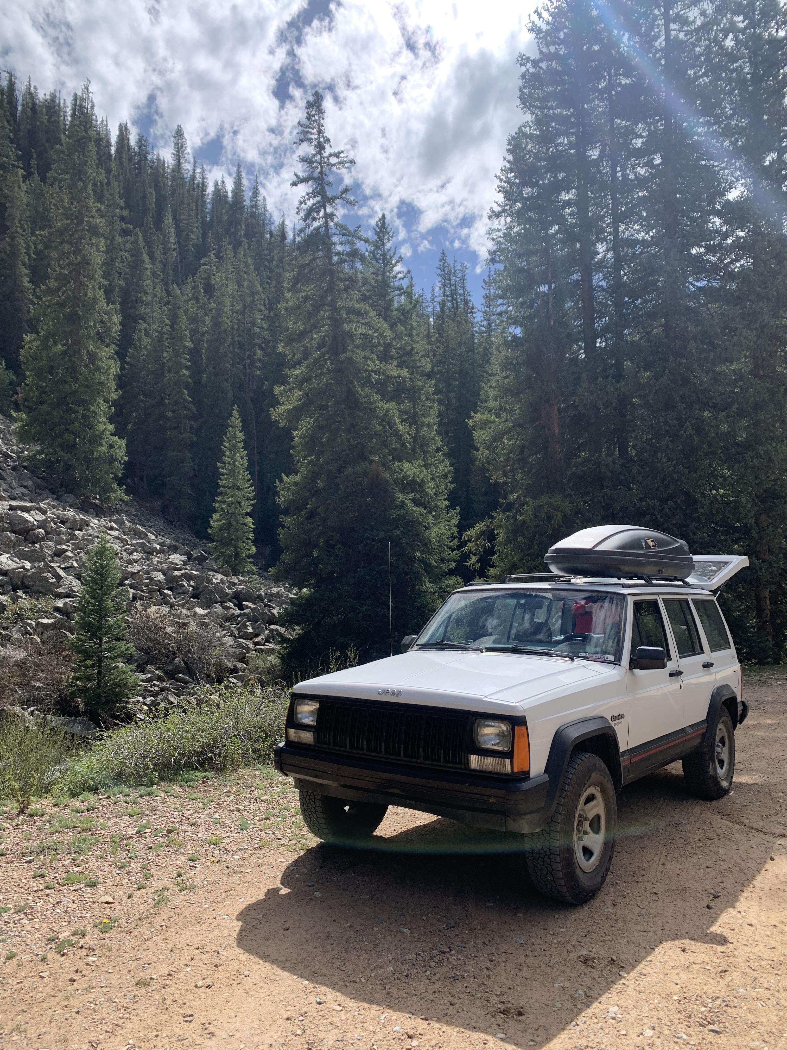 Camping in Gunnison National Forest, CO. r/Jeep