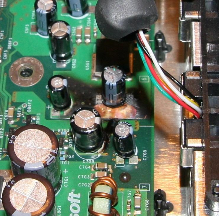 To those who don't remove the clock capacitor, your Xbox could burn up