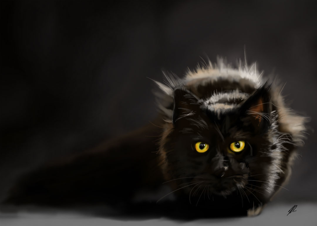 drawn with basic soft round brush r/DigitalArt