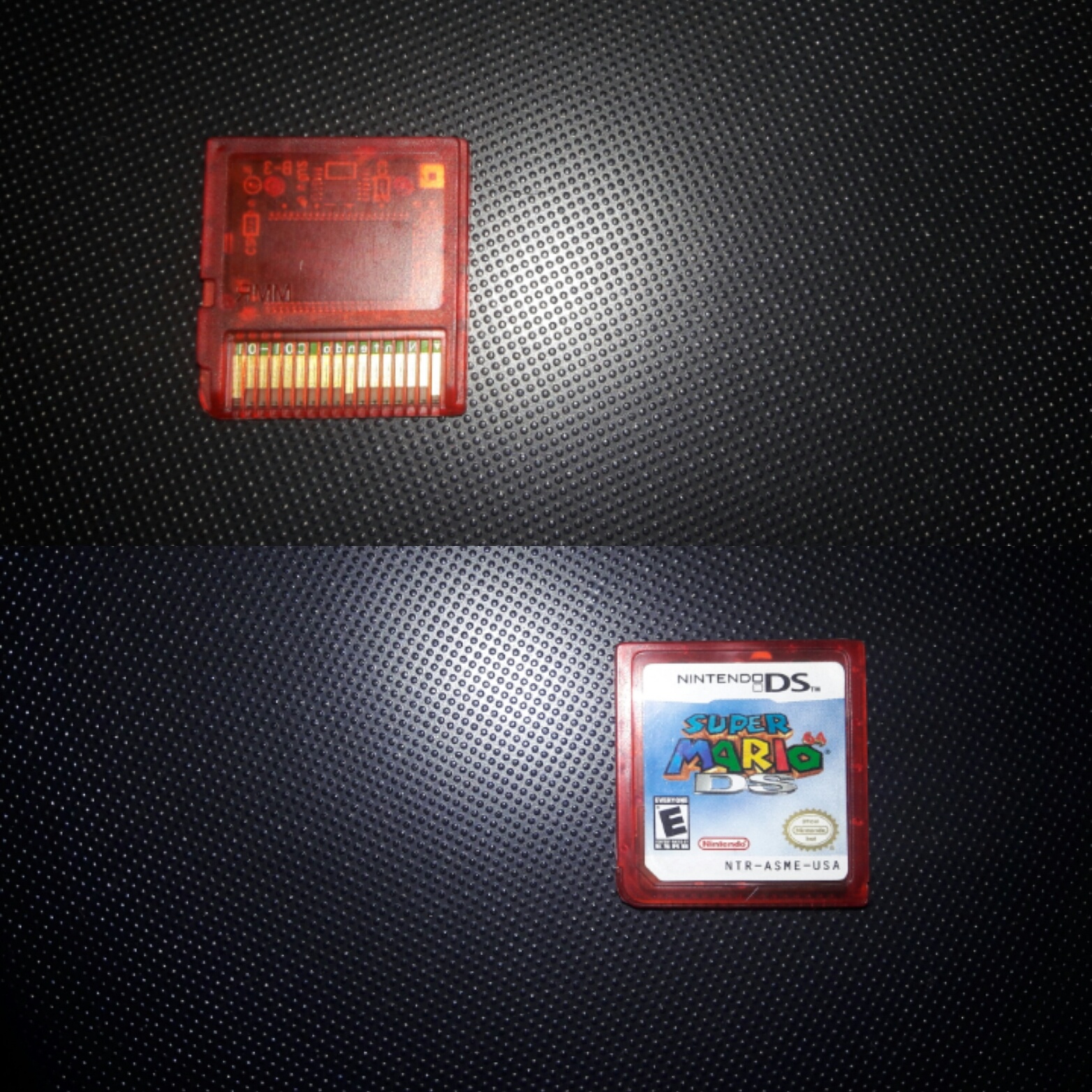 Heu guys what do you think of my custom Super Mario 64 Ds custom