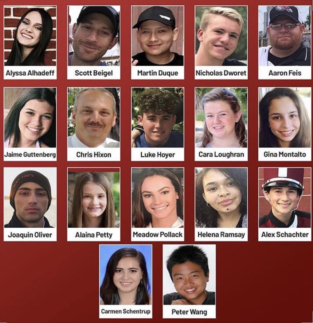Today marks the second year anniversary of the Marjory Stoneman Douglas