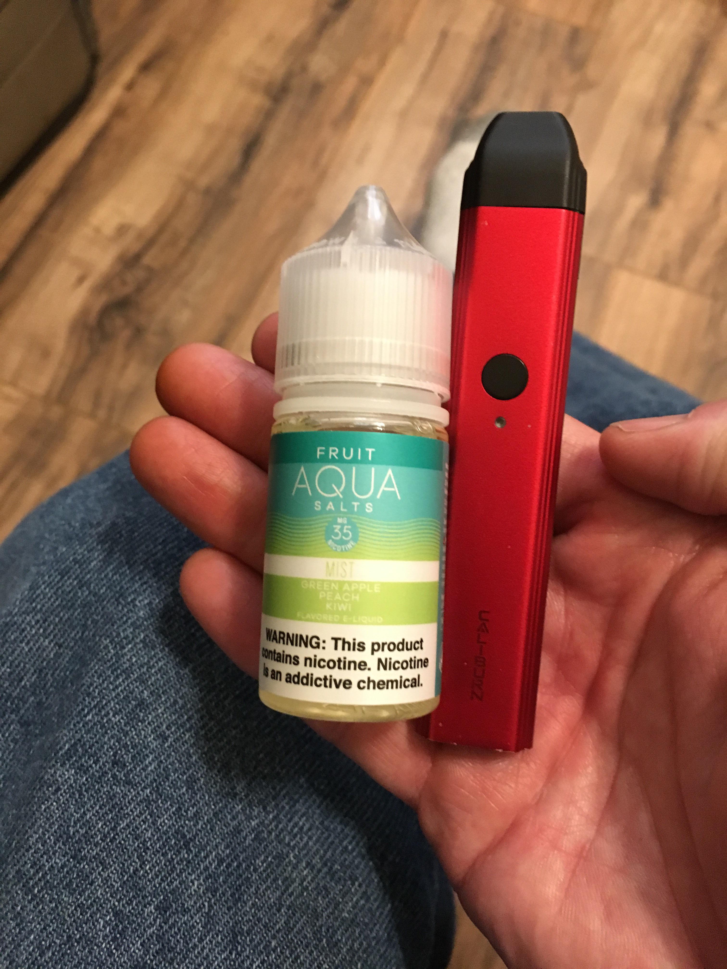 I finally moved into a place I can vape inside handcheck. Just got this