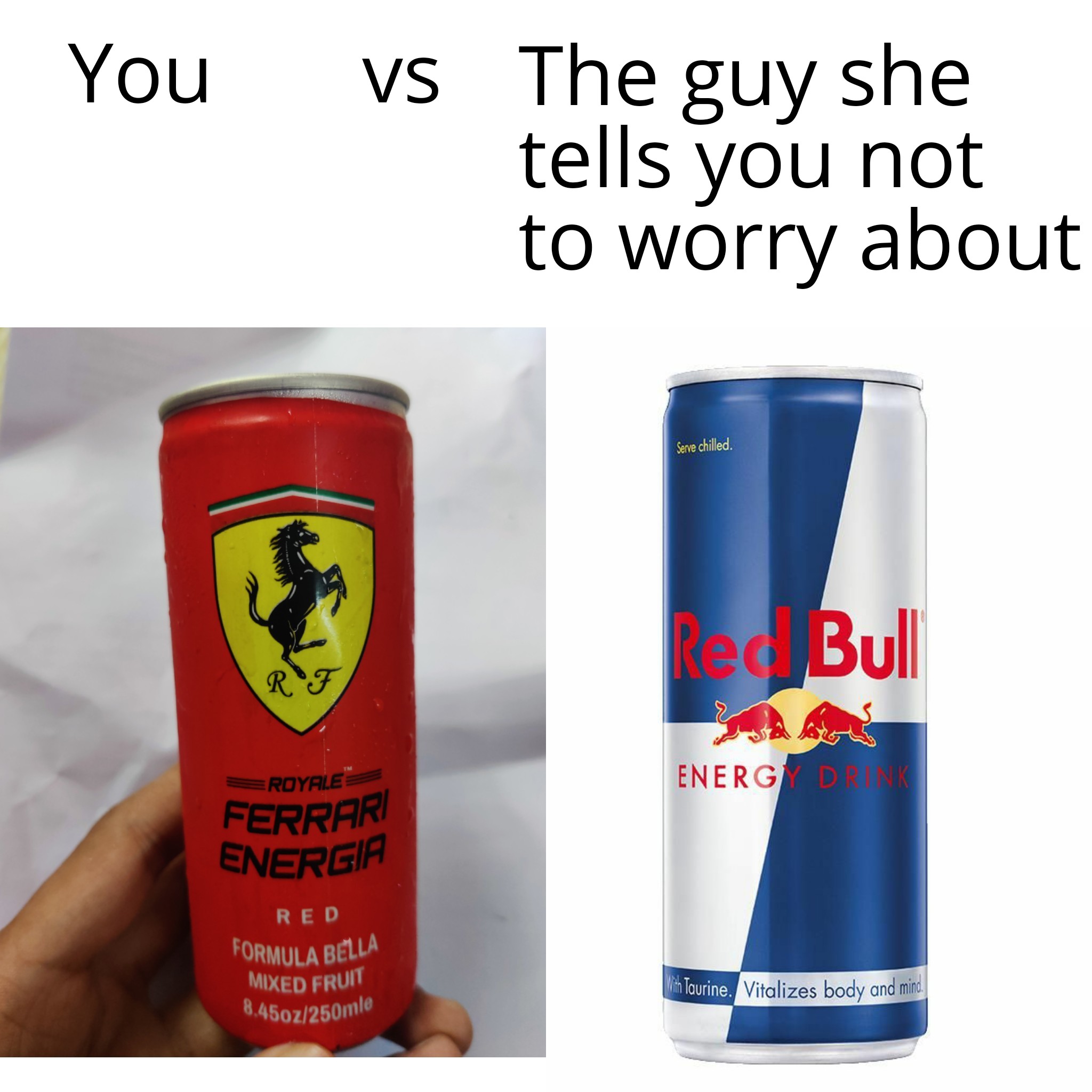 Energy drink companies goes brr formuladank