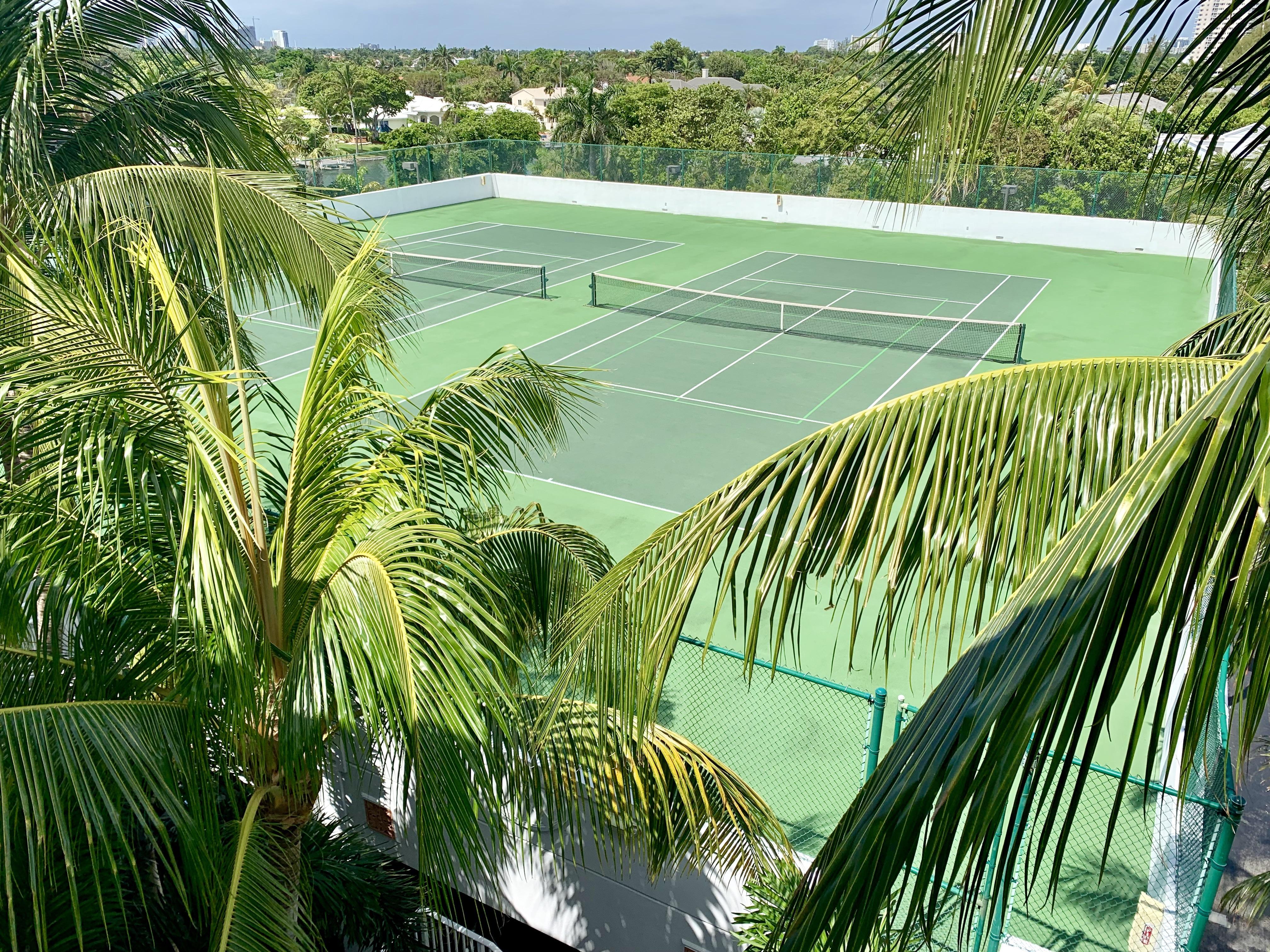 Lago Mar back courts in Ft. Lauderdale, FL. r/tennis
