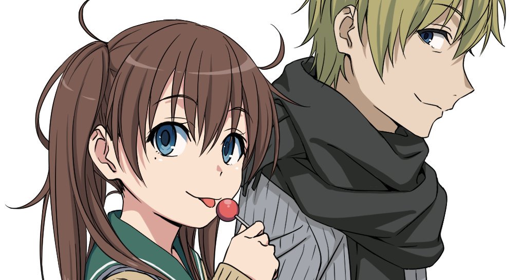 Cover work by The Accelerator Anime Character Designer of