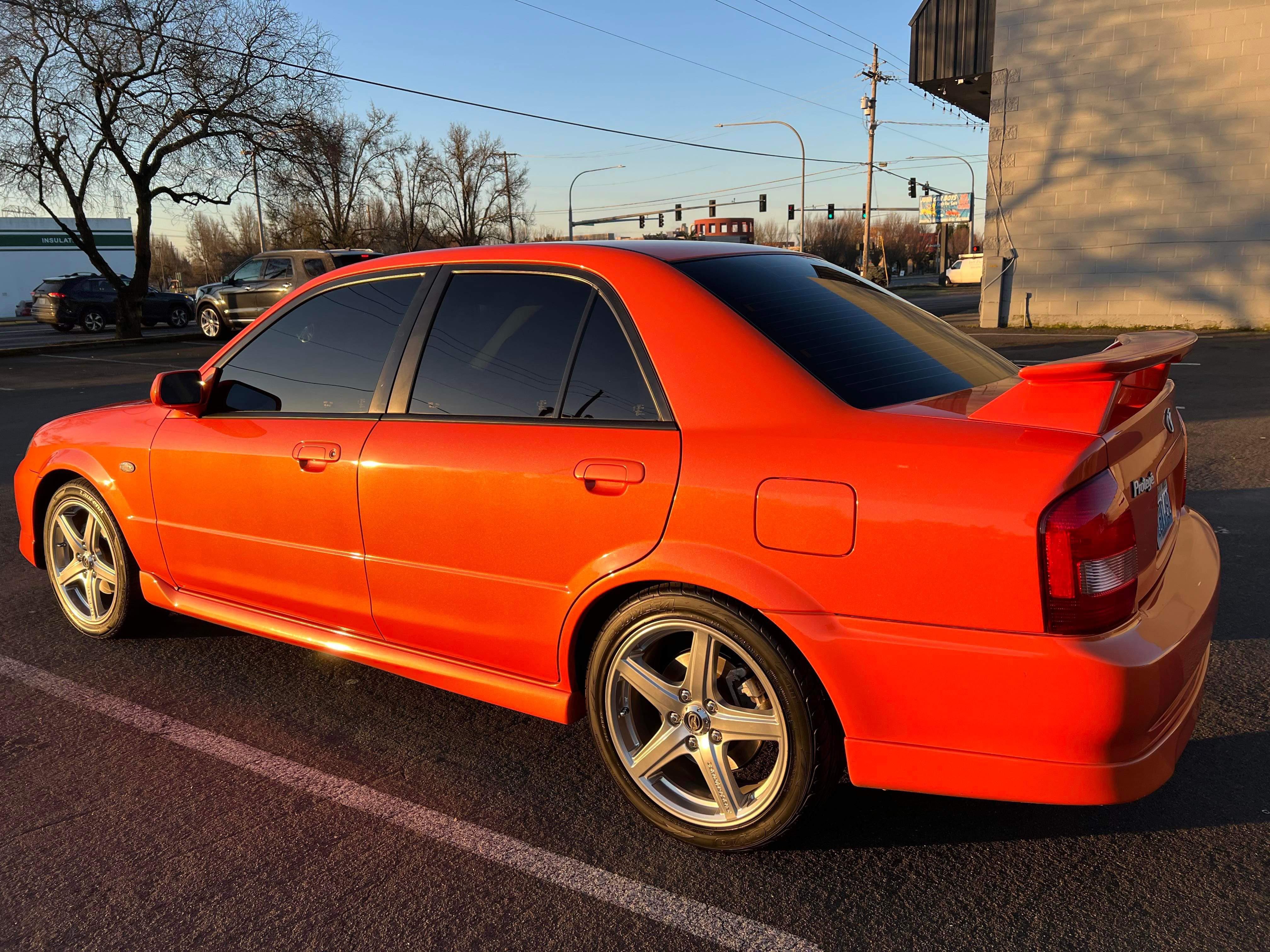 Need Advice On My New Mazdaspeed Protege. r/MazdaProtege