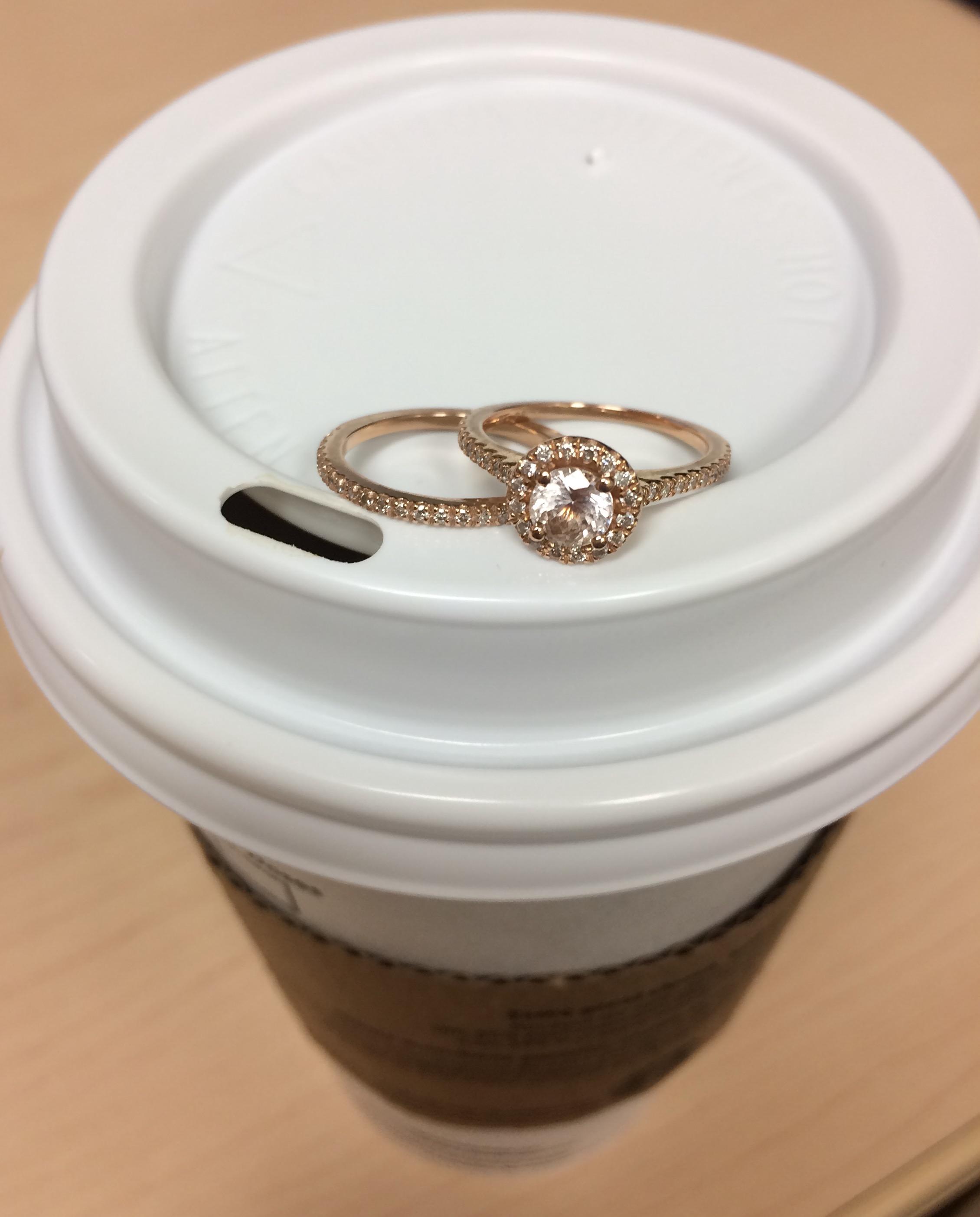 Bought some 10 ring cleaner from a mall jewelry store and it was the