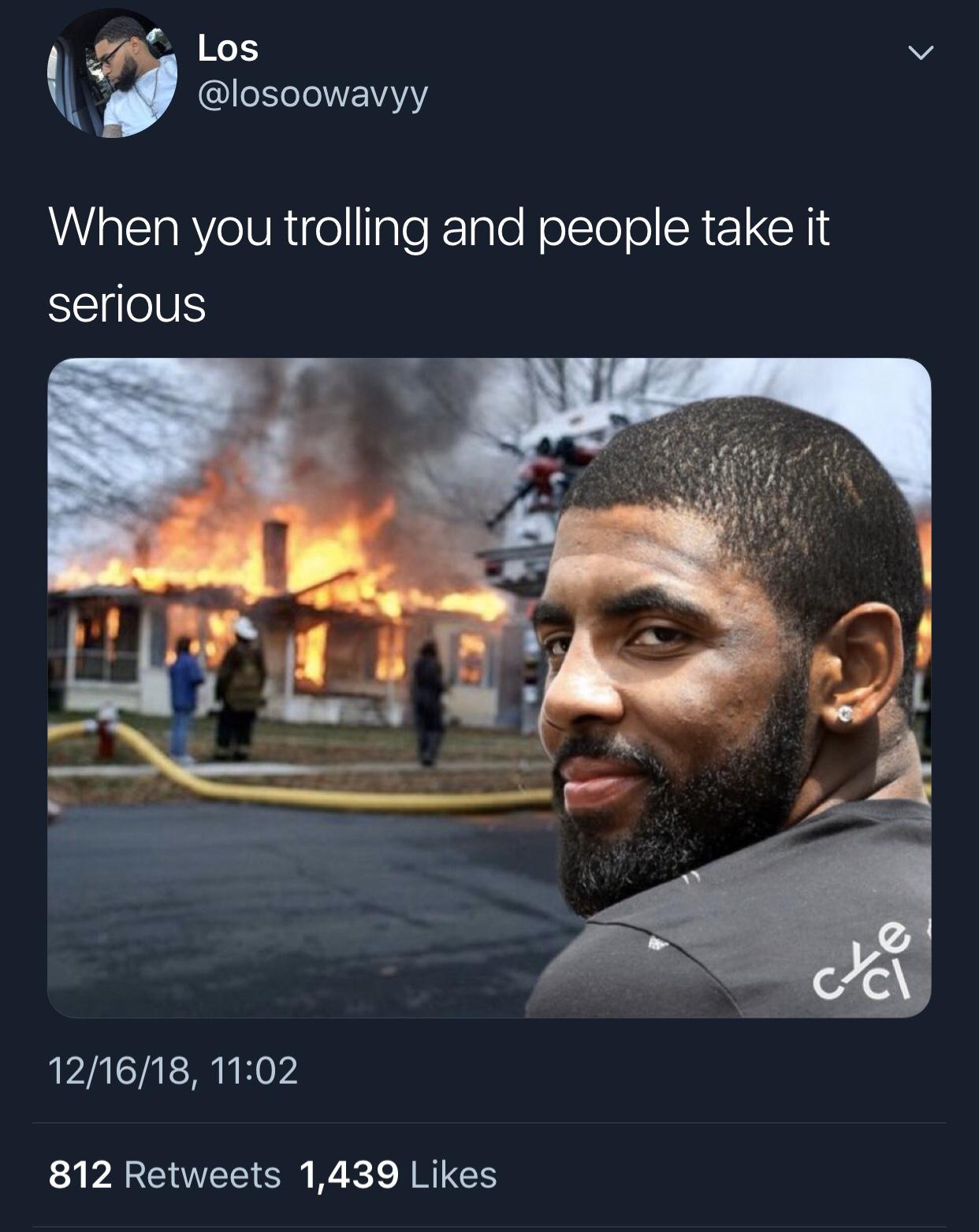 Chaotic evil in a picture BlackPeopleTwitter