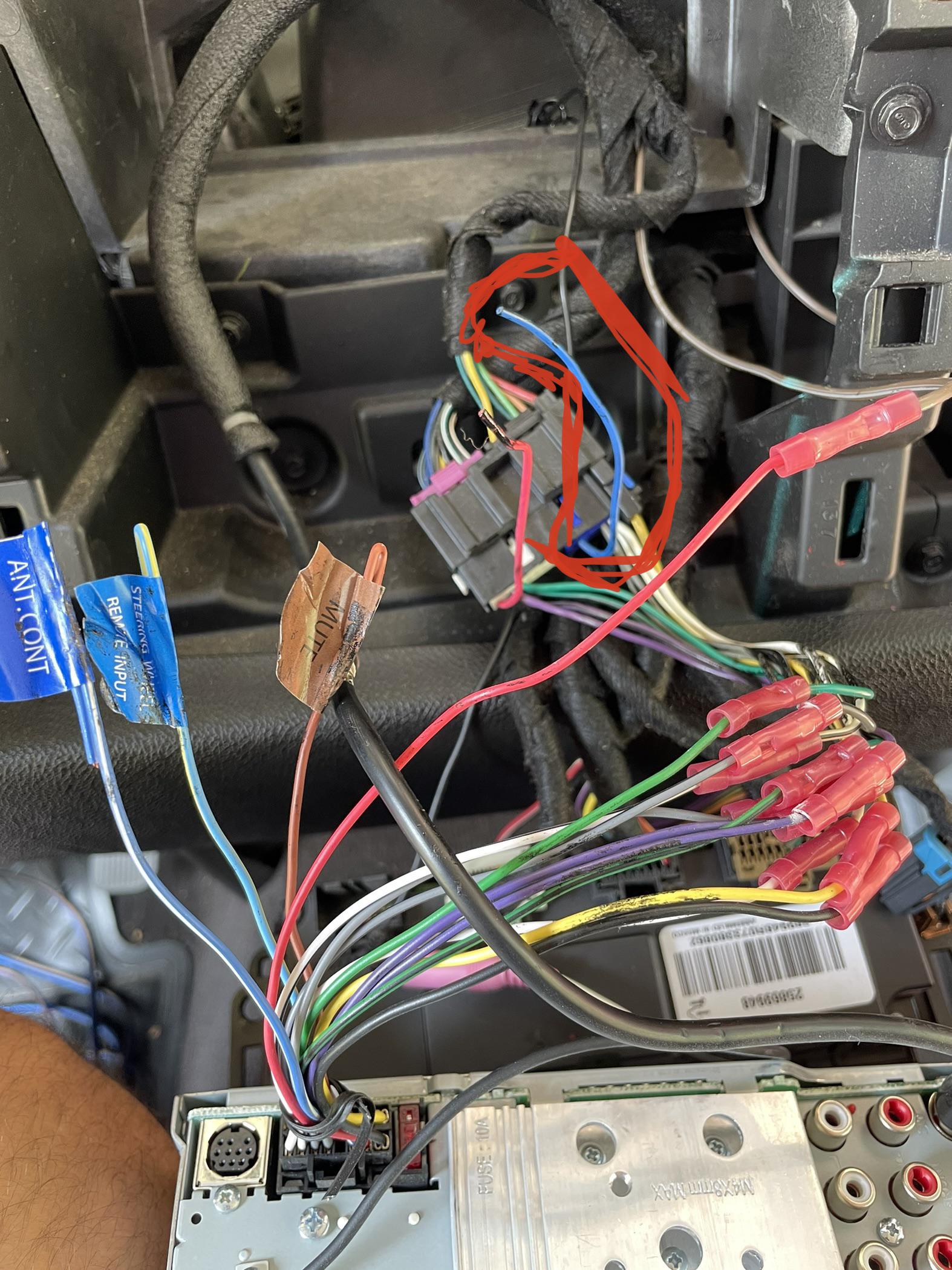 Would This Be My Remote Wire? CarAV