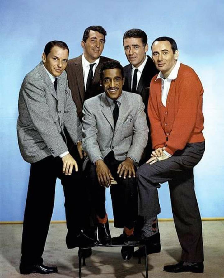 The Rat Pack. 1960 r/OldSchoolCelebs