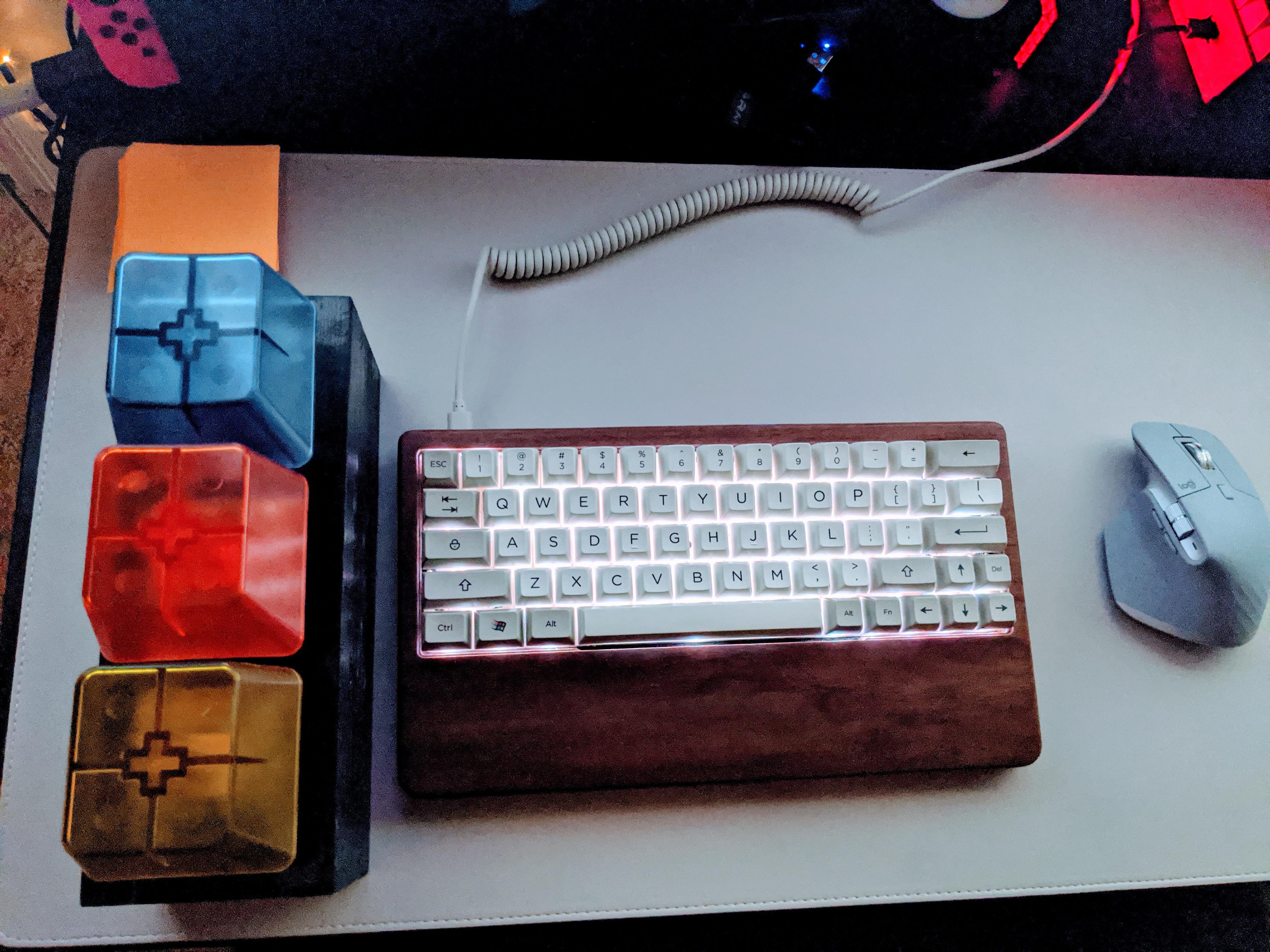 Novelkeys Big Switches. What should I program them to do? r/MechanicalKeyboards