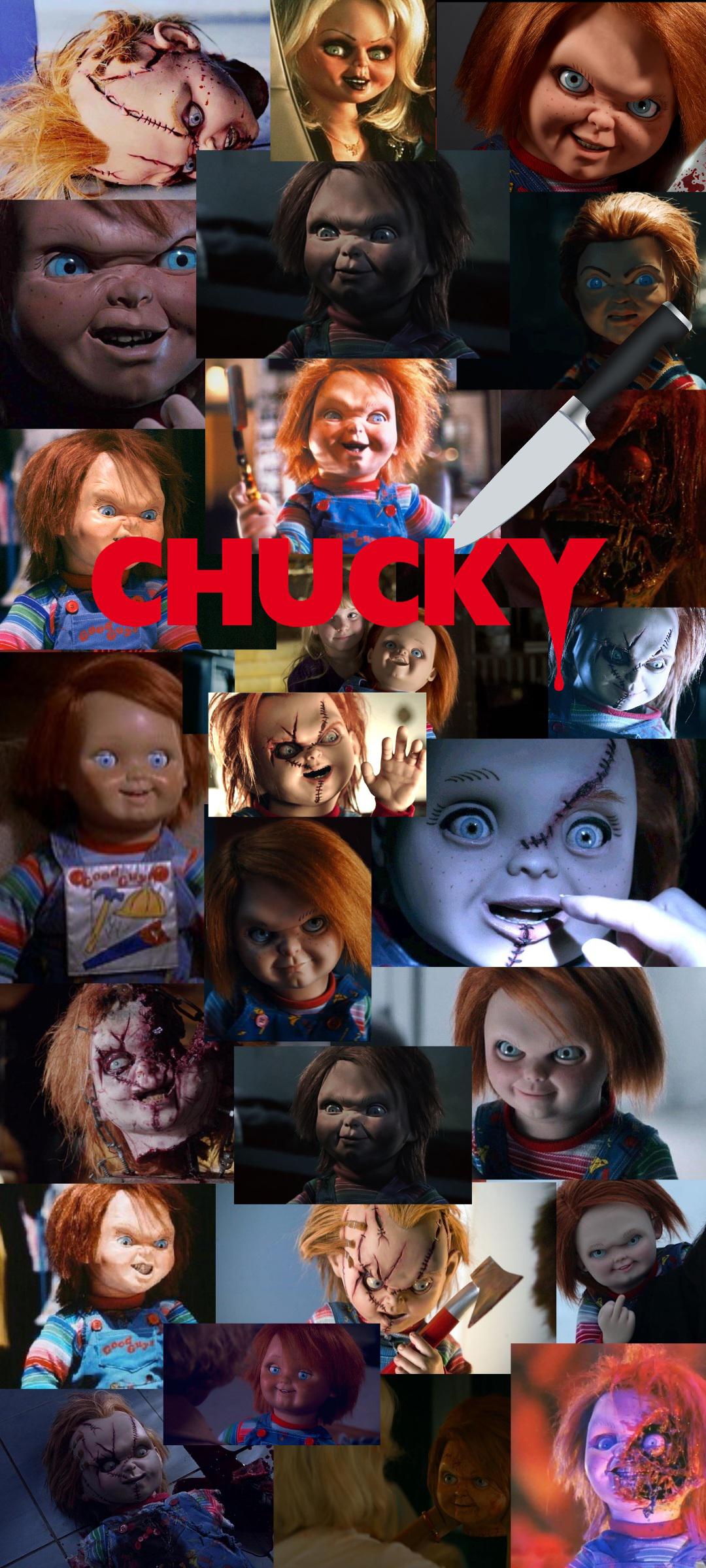 Made a Chucky wallpaper cause I was bored r/Chucky