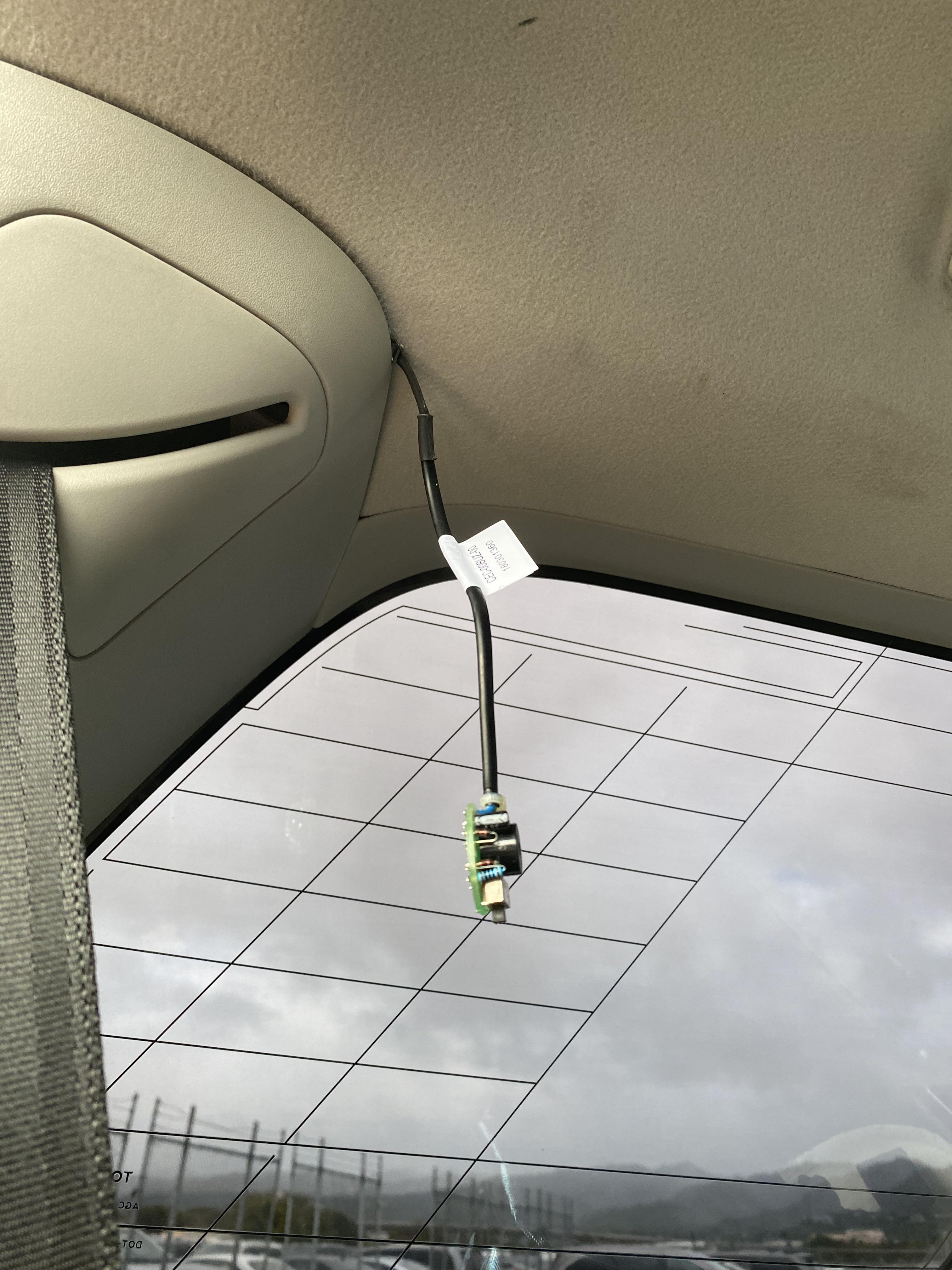 Have this wire sticking out on the back of the car. What is this? : r