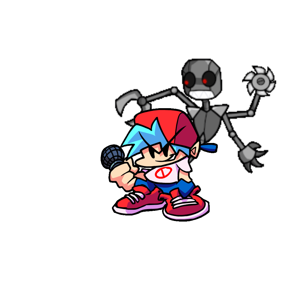 I made this in Ibis Paint X in like a minute r/FridayNightFunkin