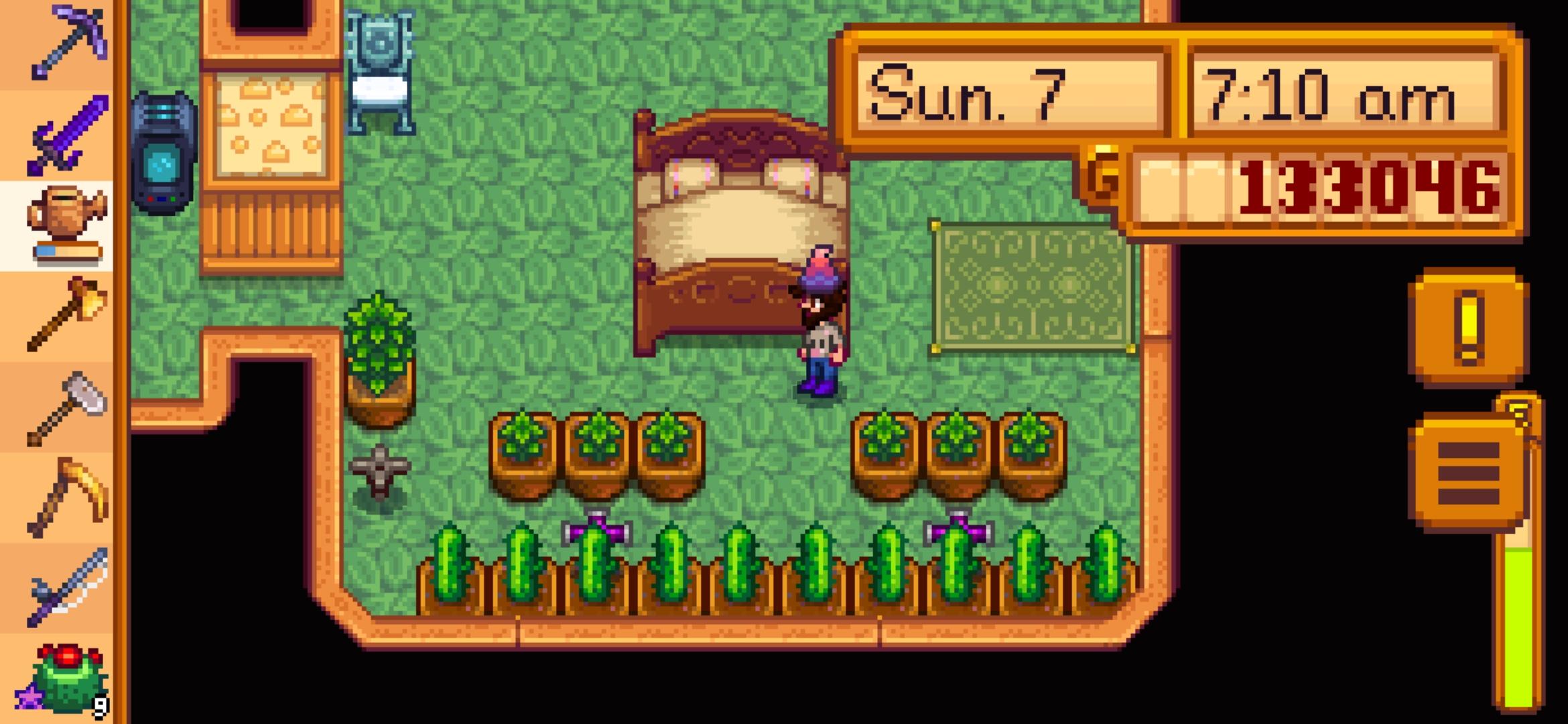 Automatic way to water plants in the house? r/StardewValley