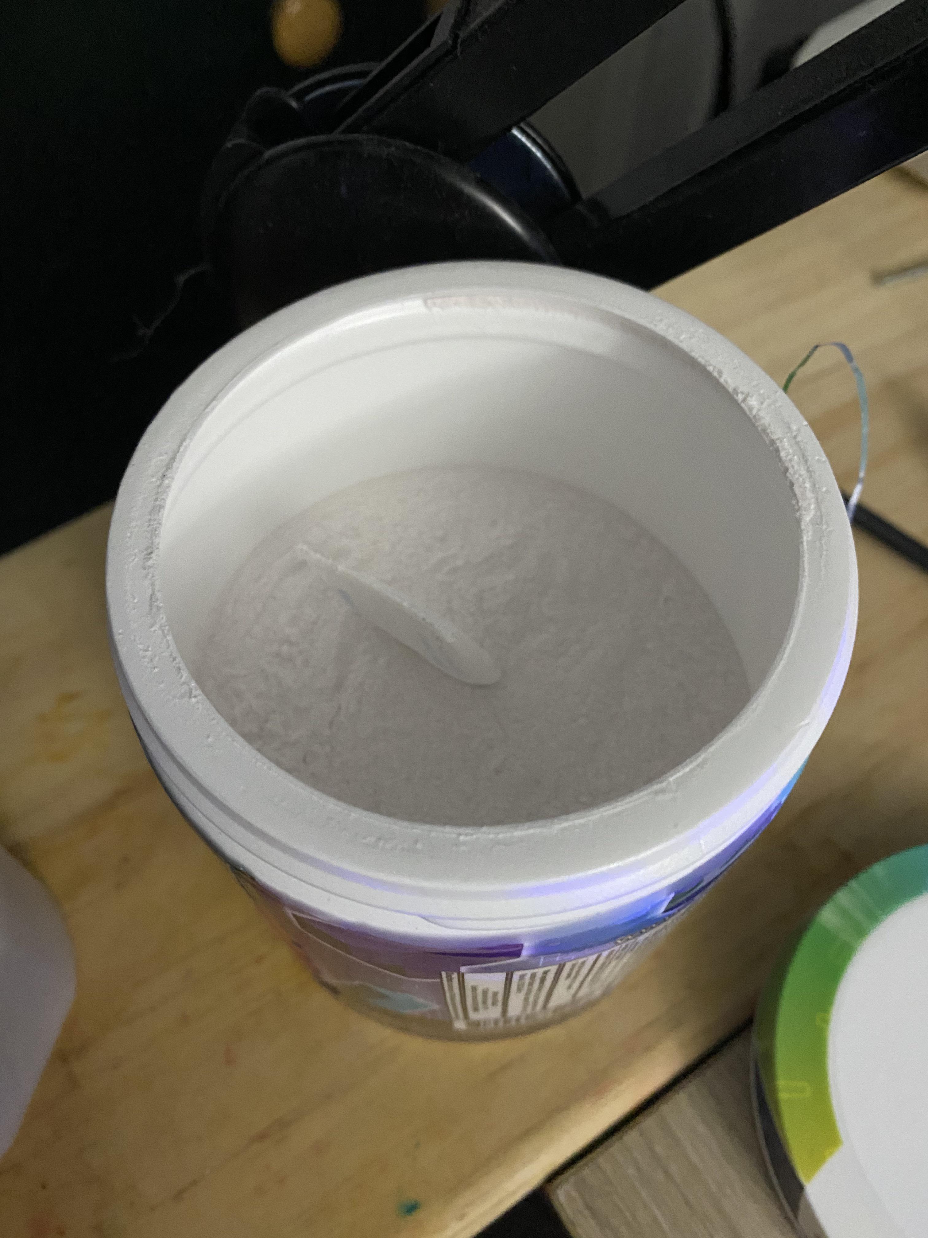 Tetris tub came pretty much half full r/GFUEL